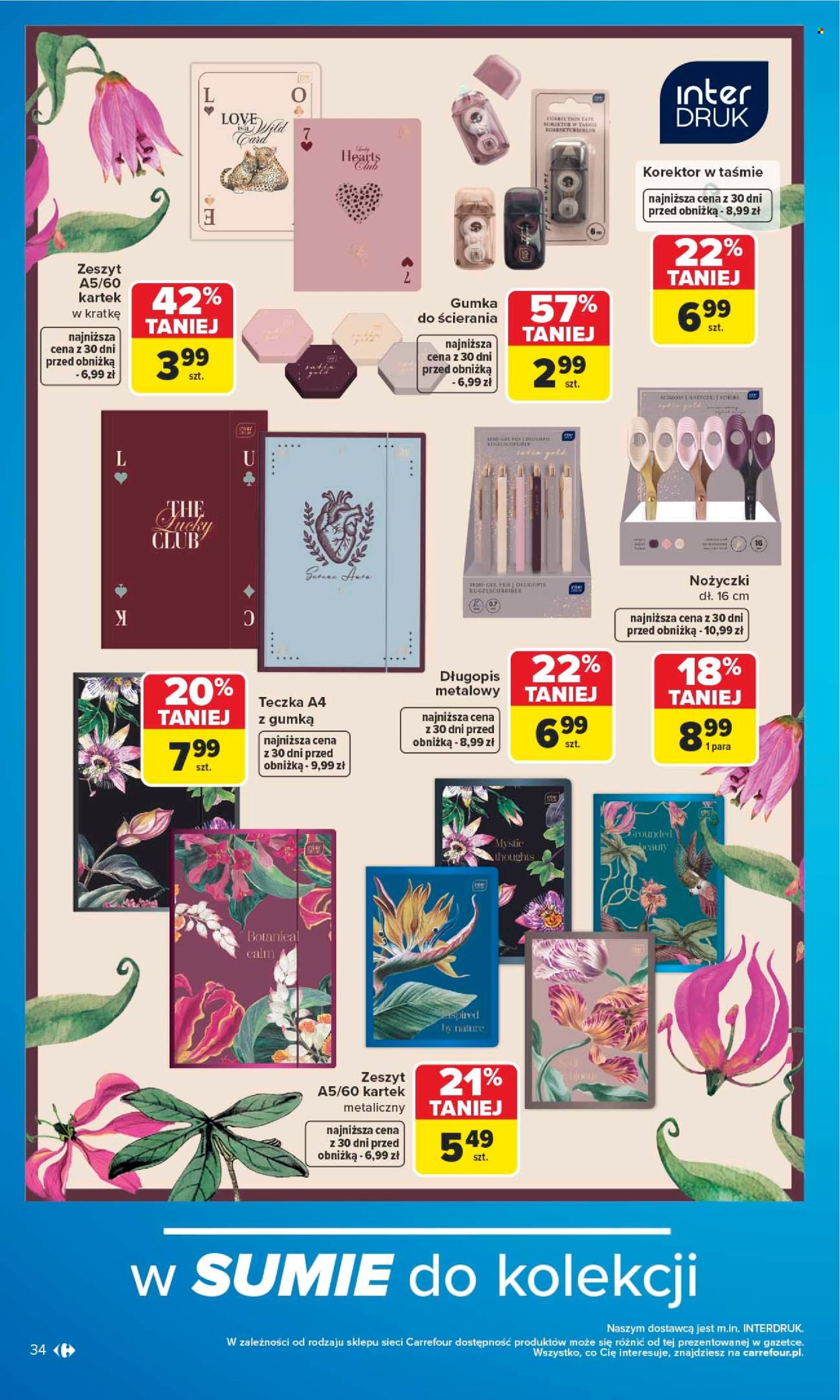 Gazetka Carrefour - 27.7.2026. - 12.9.2026.. Strona 34
