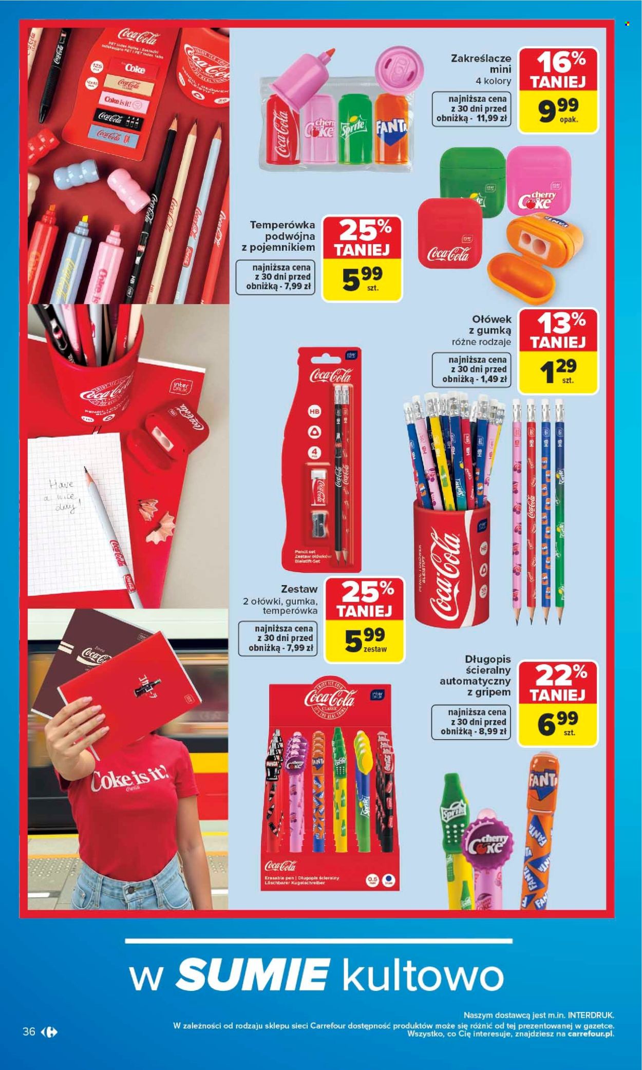 Gazetka Carrefour - 27.7.2026. - 12.9.2026.. Strona 36
