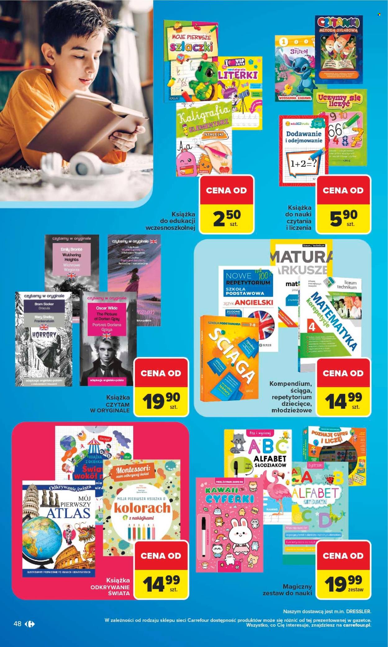 Gazetka Carrefour - 27.7.2026. - 12.9.2026.. Strona 48