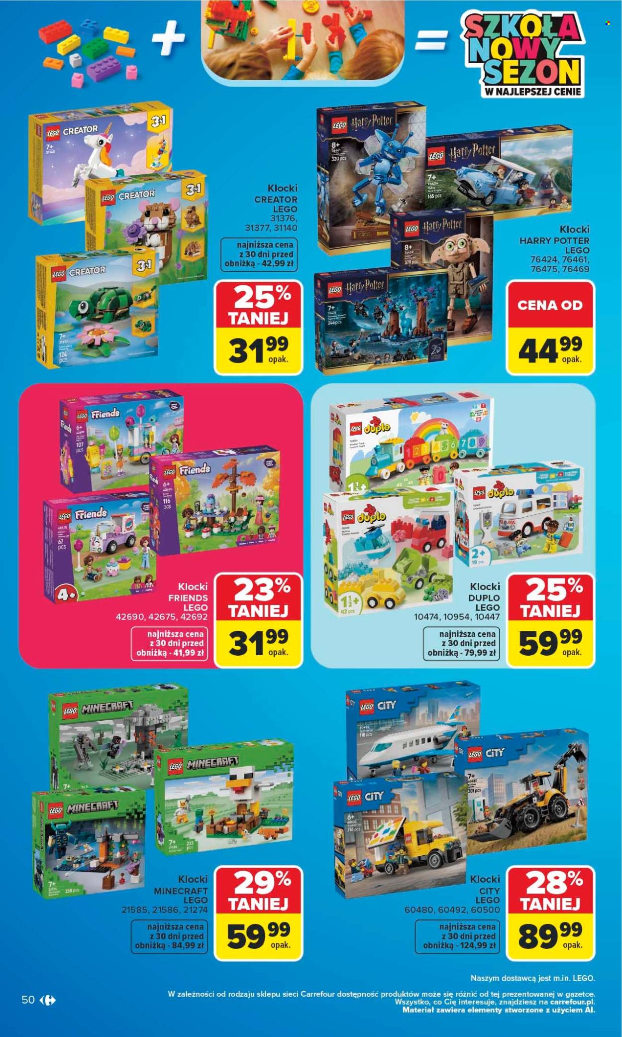 Gazetka Carrefour - 27.7.2026. - 12.9.2026.. Strona 50