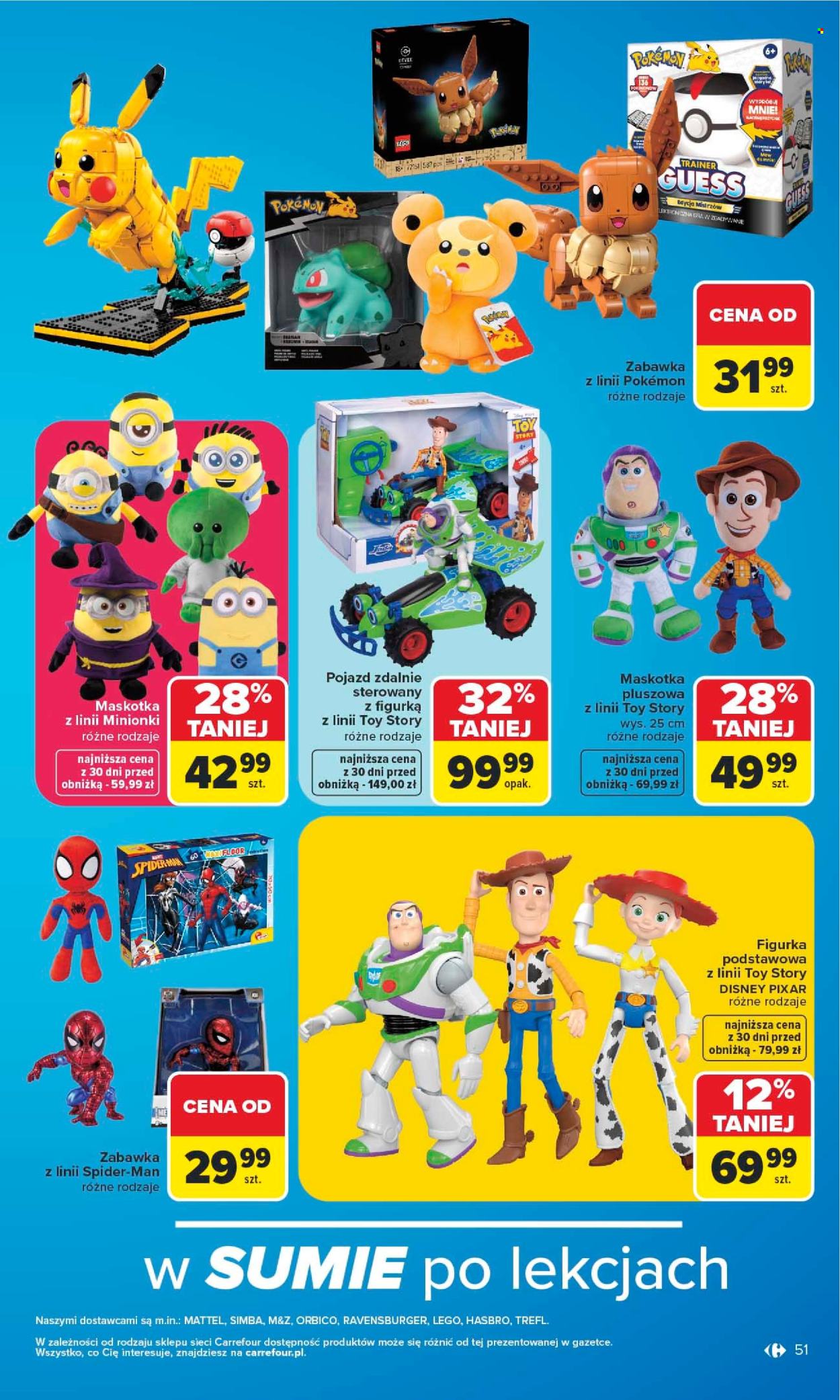 Gazetka Carrefour - 27.7.2026. - 12.9.2026.. Strona 51