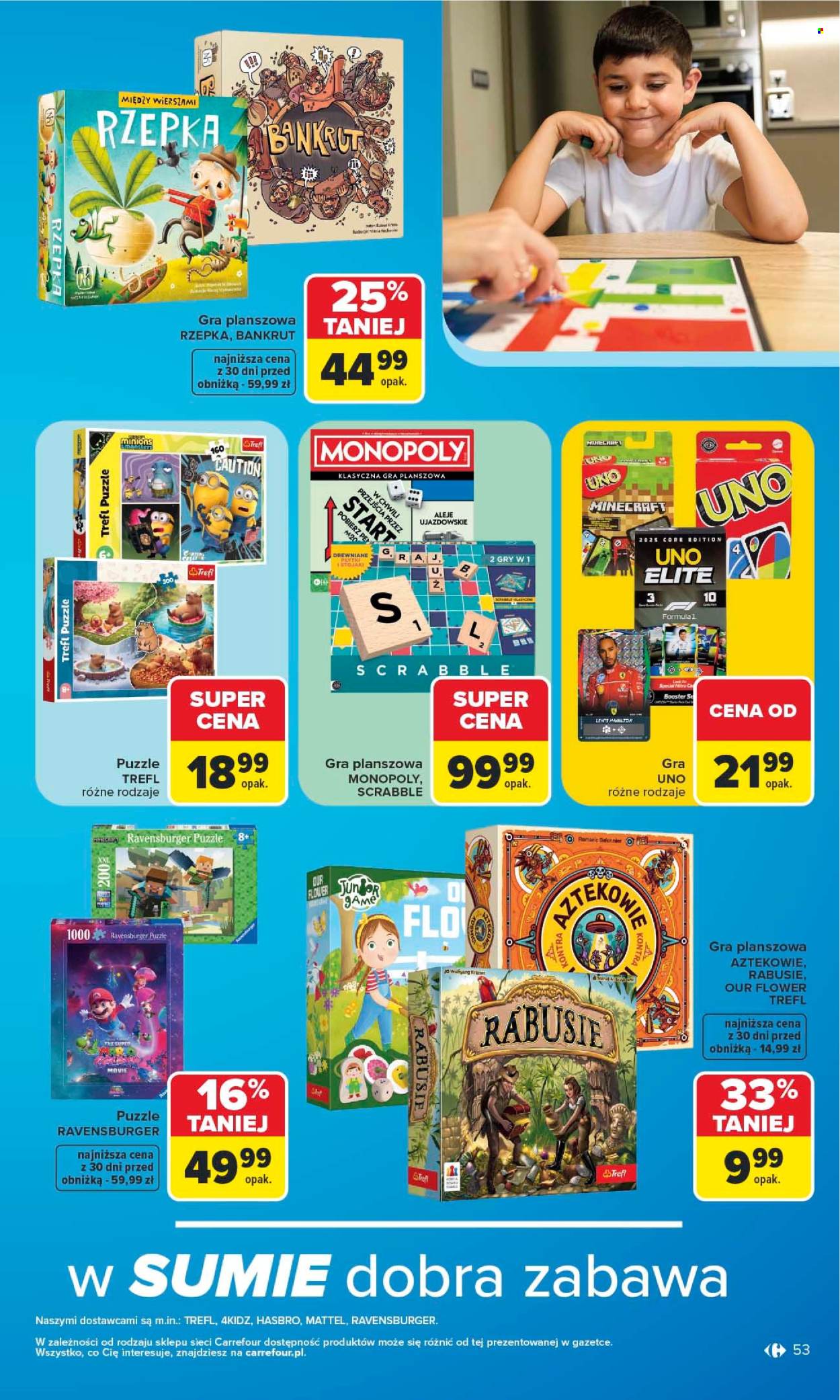 Gazetka Carrefour - 27.7.2026. - 12.9.2026.. Strona 53