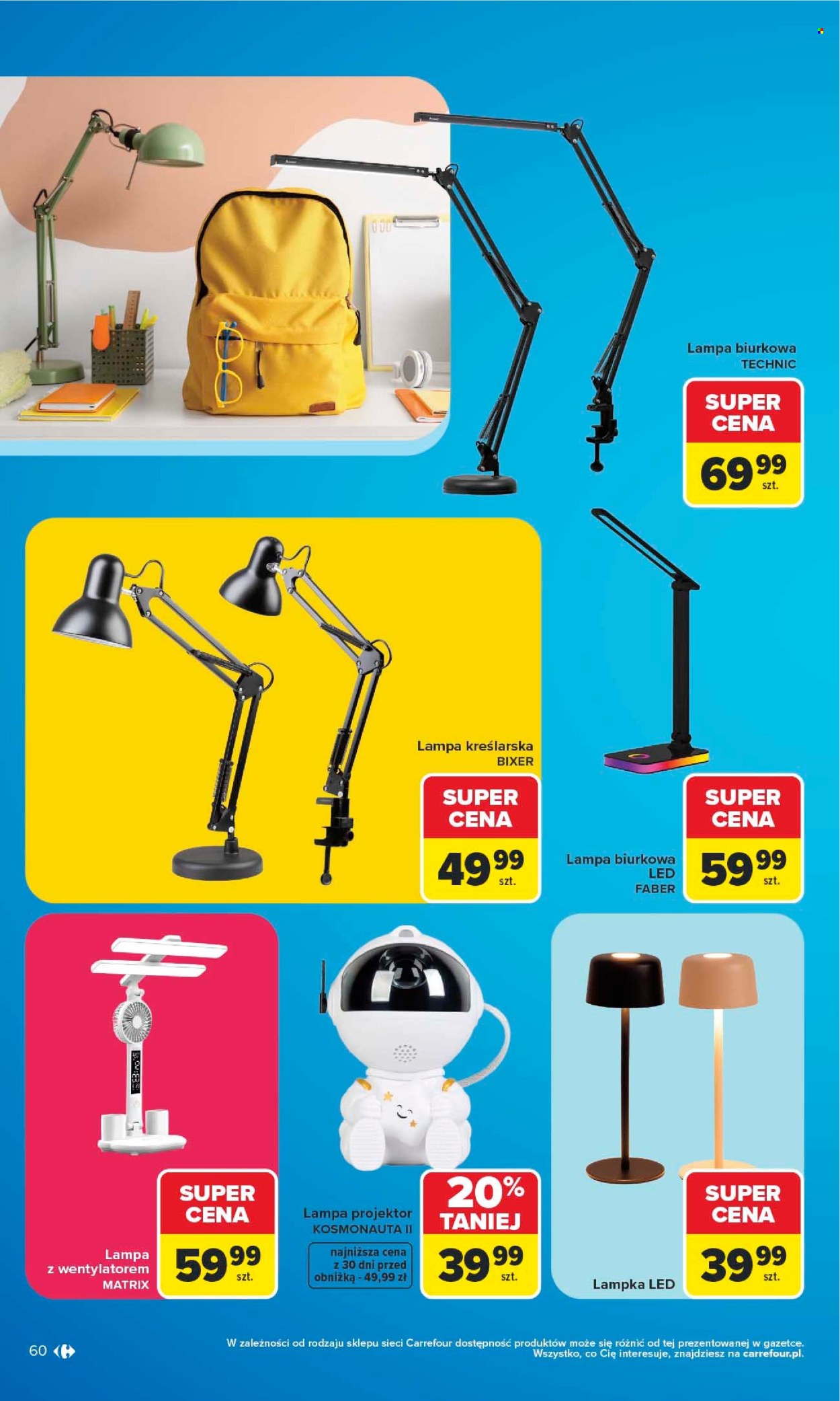 Gazetka Carrefour - 27.7.2026. - 12.9.2026.. Strona 60