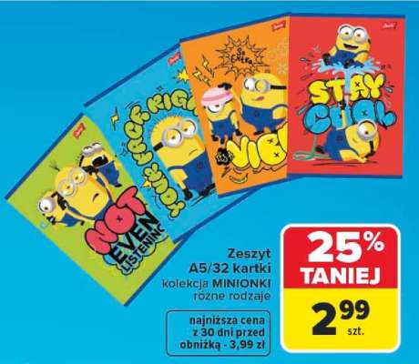 Zeszyt A5, 32 kartki