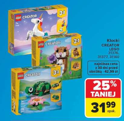 Klocki CREATOR LEGO
