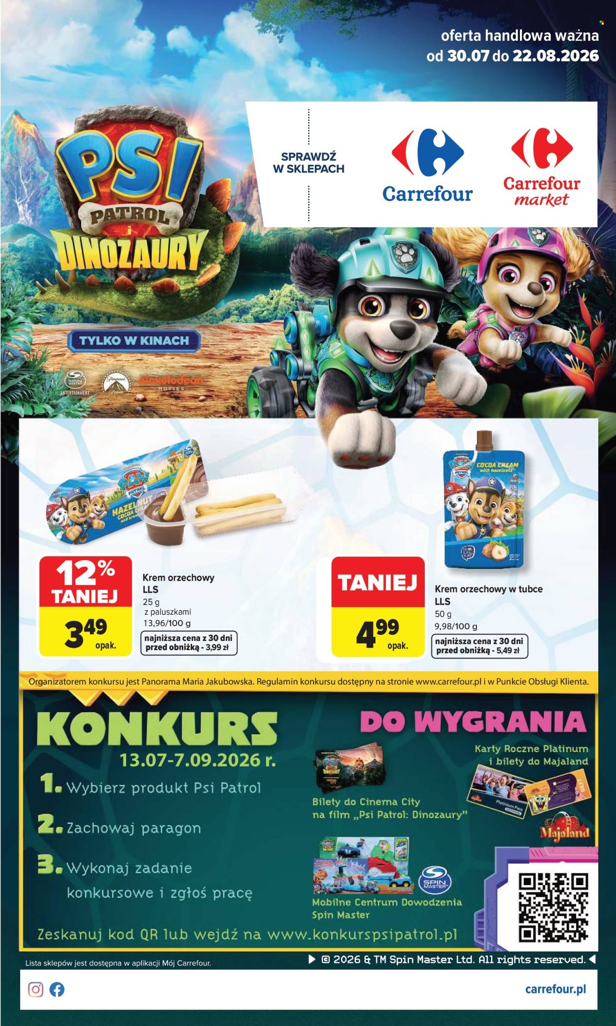 Gazetka Carrefour - 30.7.2026. - 22.8.2026.. Strona 1