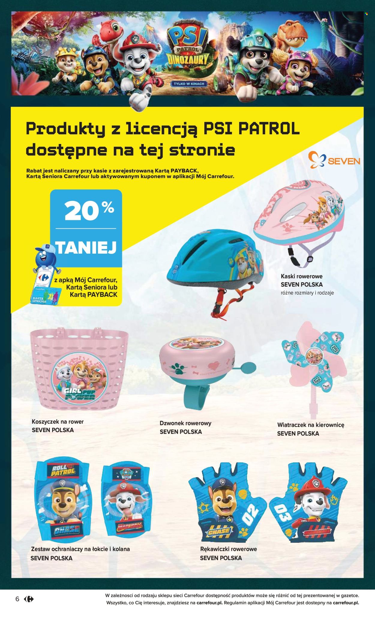 Gazetka Carrefour - 30.7.2026. - 22.8.2026.. Strona 6