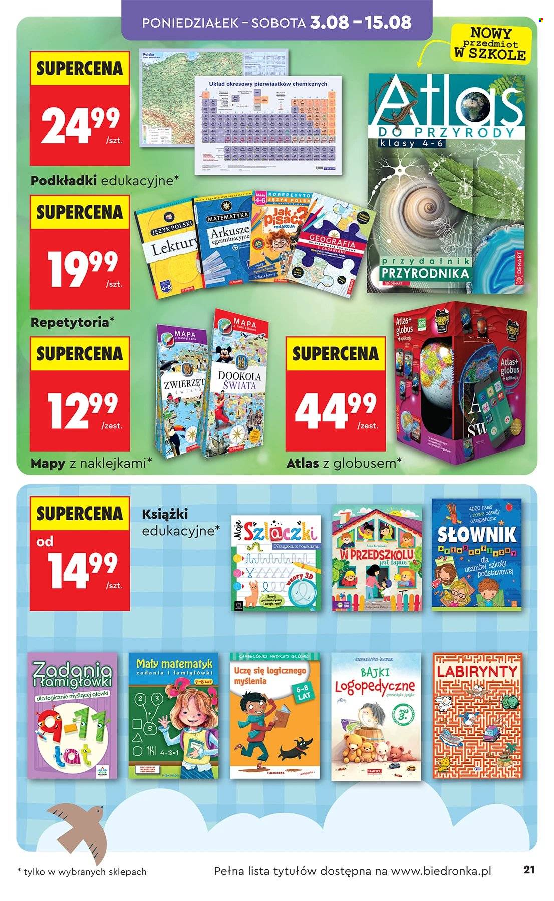 Gazetka Biedronka - 3.8.2026. - 19.8.2026.. Strona 21