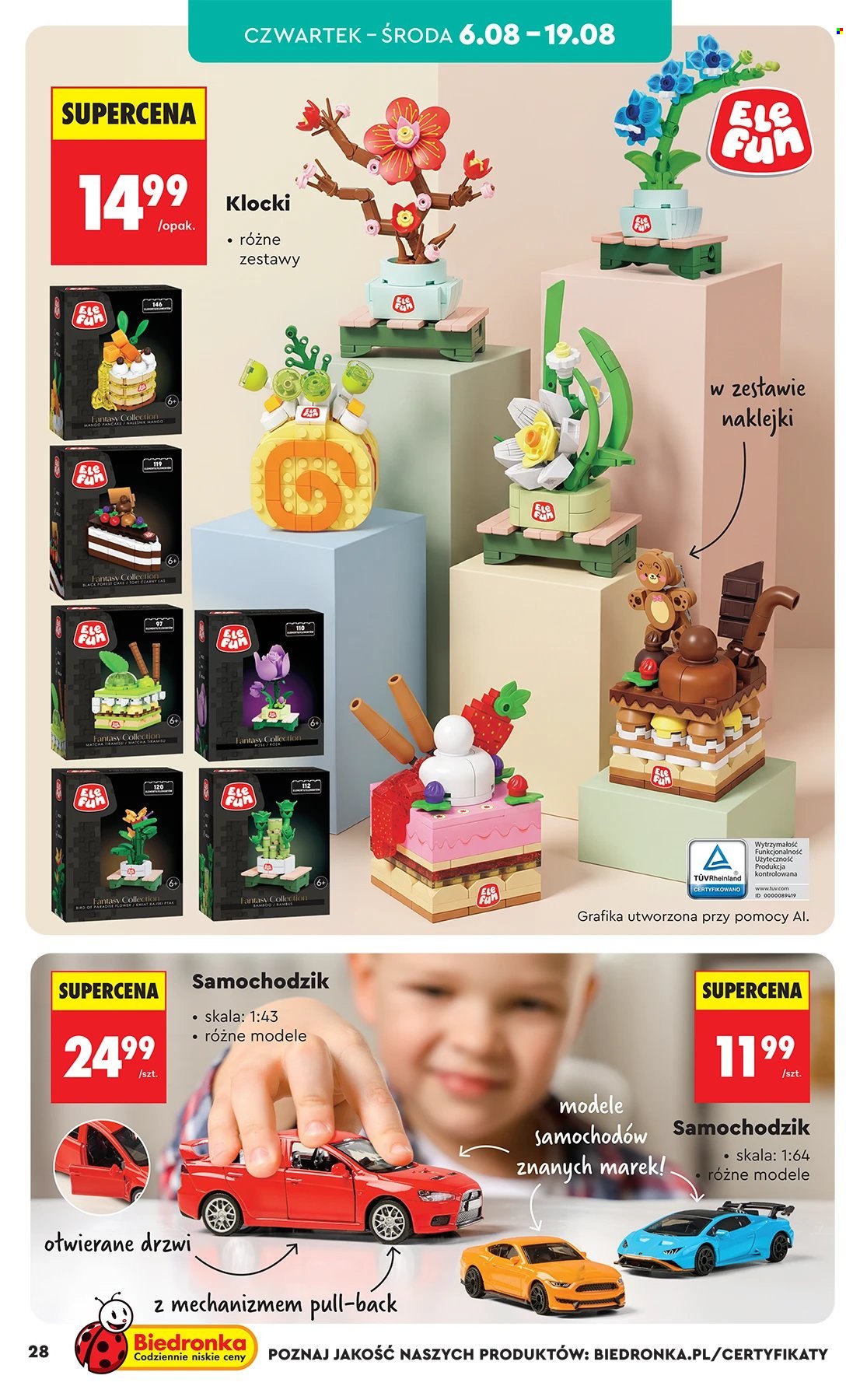 Gazetka Biedronka - 3.8.2026. - 19.8.2026.. Strona 28