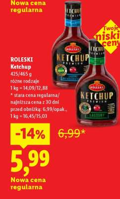 ROLESKI Ketchup