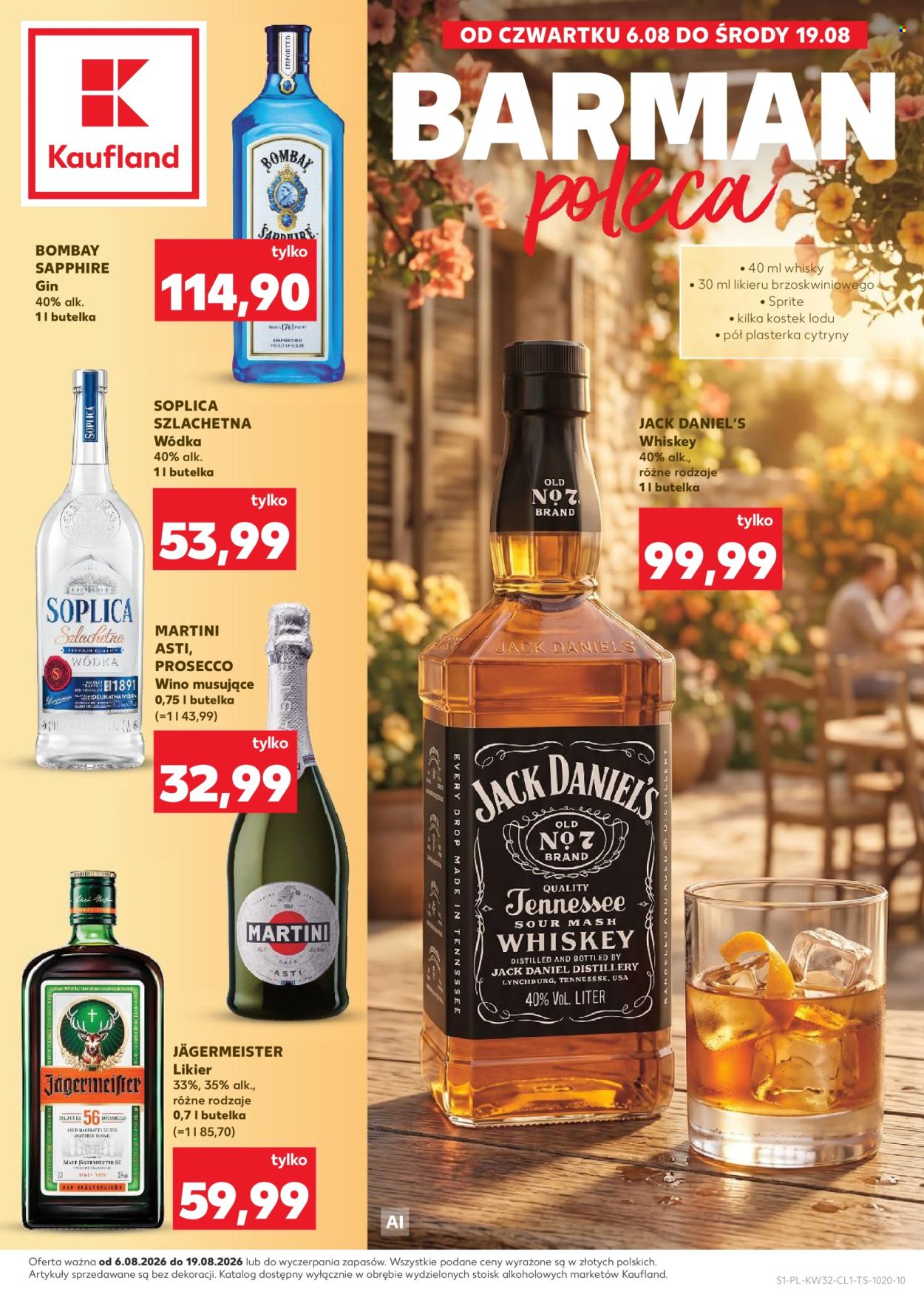 Gazetka Kaufland - 6.8.2026. - 19.8.2026.. Strona 1