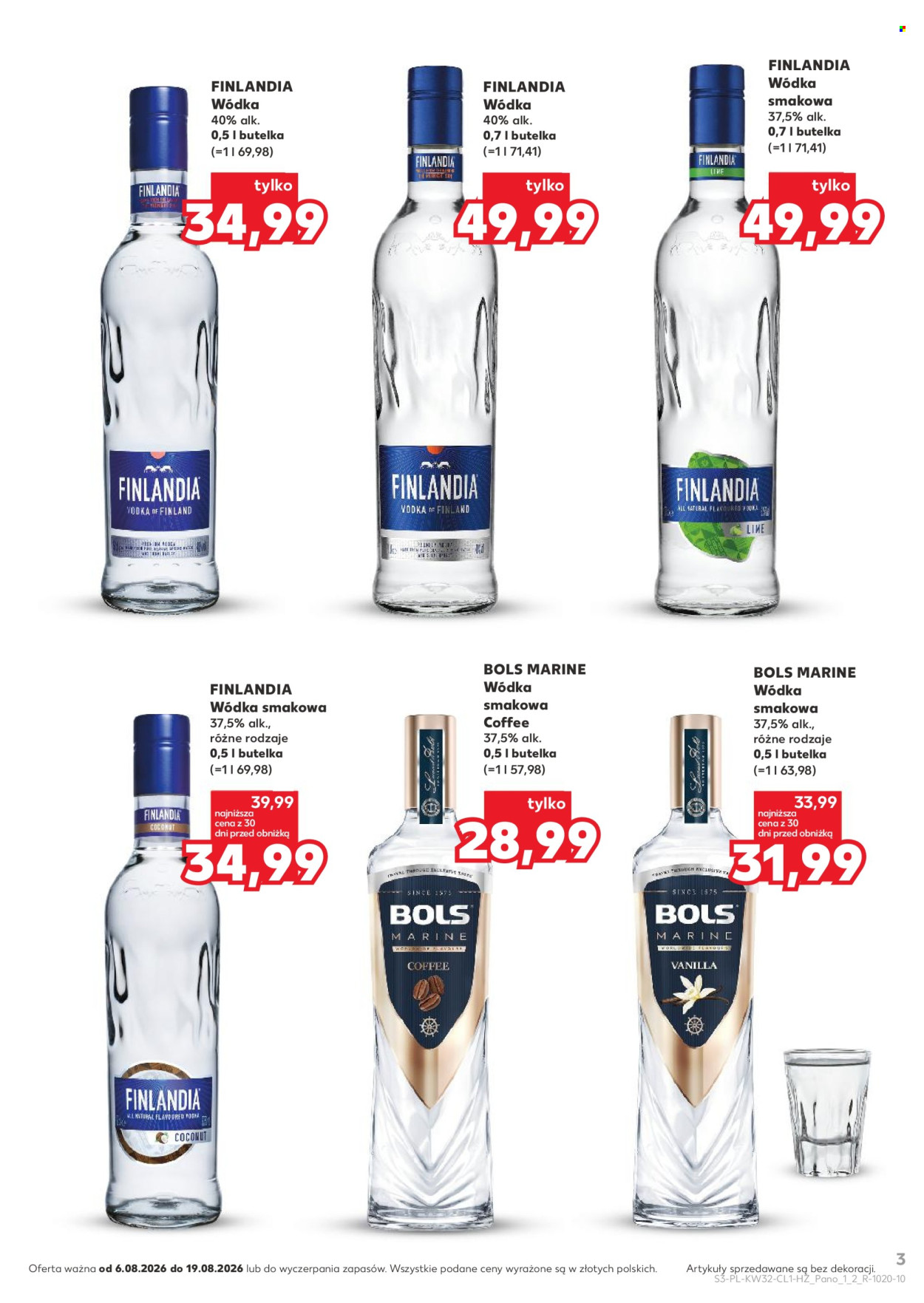 Gazetka Kaufland - 6.8.2026. - 19.8.2026.. Strona 3