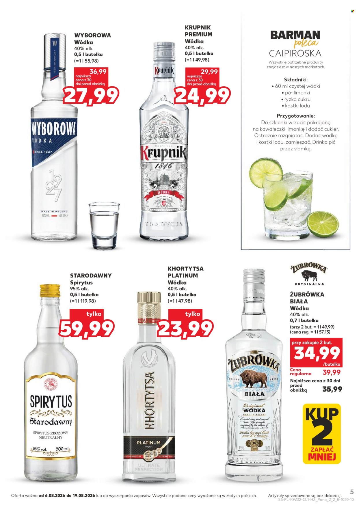 Gazetka Kaufland - 6.8.2026. - 19.8.2026.. Strona 5