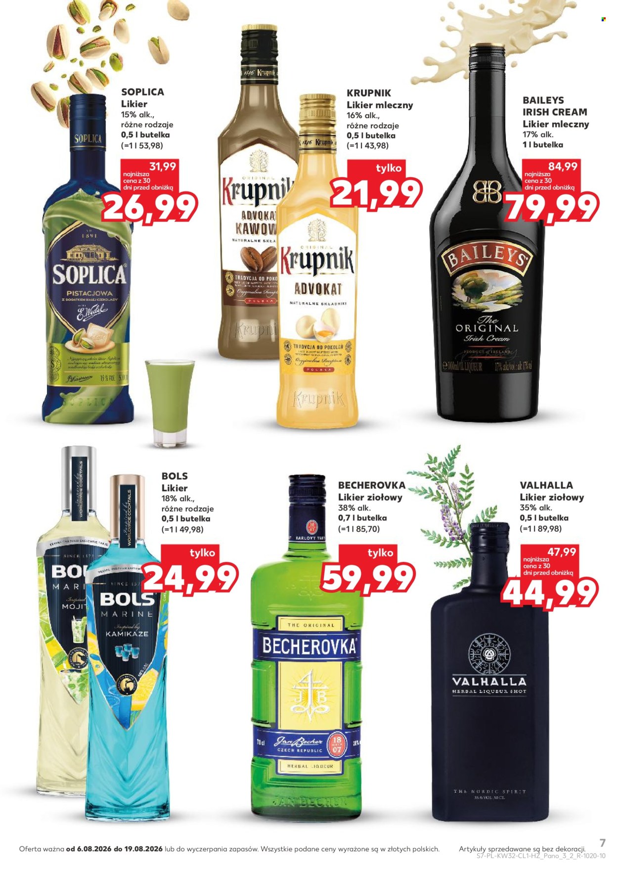 Gazetka Kaufland - 6.8.2026. - 19.8.2026.. Strona 7