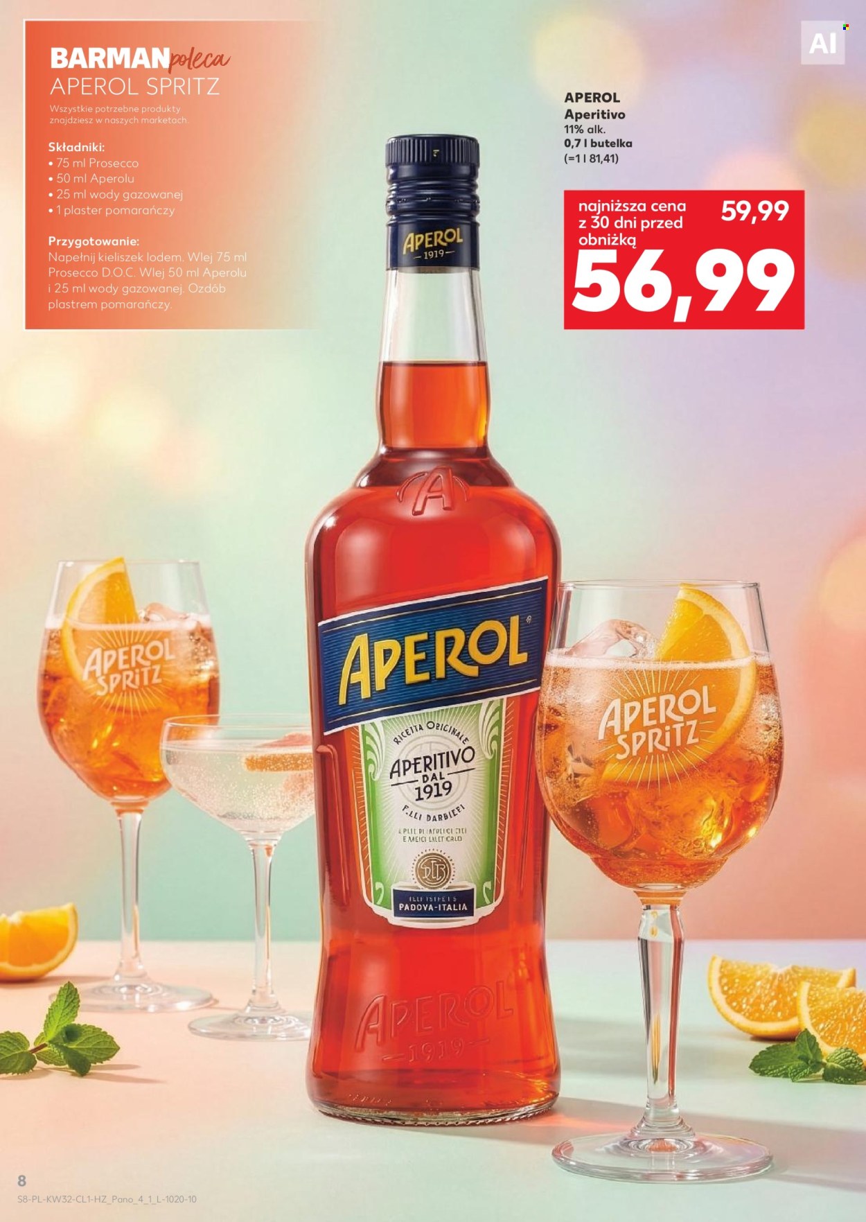 Gazetka Kaufland - 6.8.2026. - 19.8.2026.. Strona 8