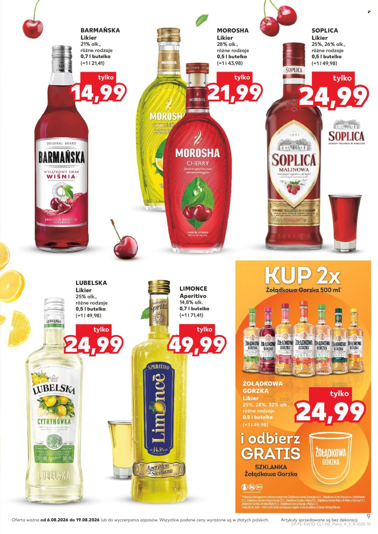 Gazetka Kaufland - 6.8.2026. - 19.8.2026.. Strona 9
