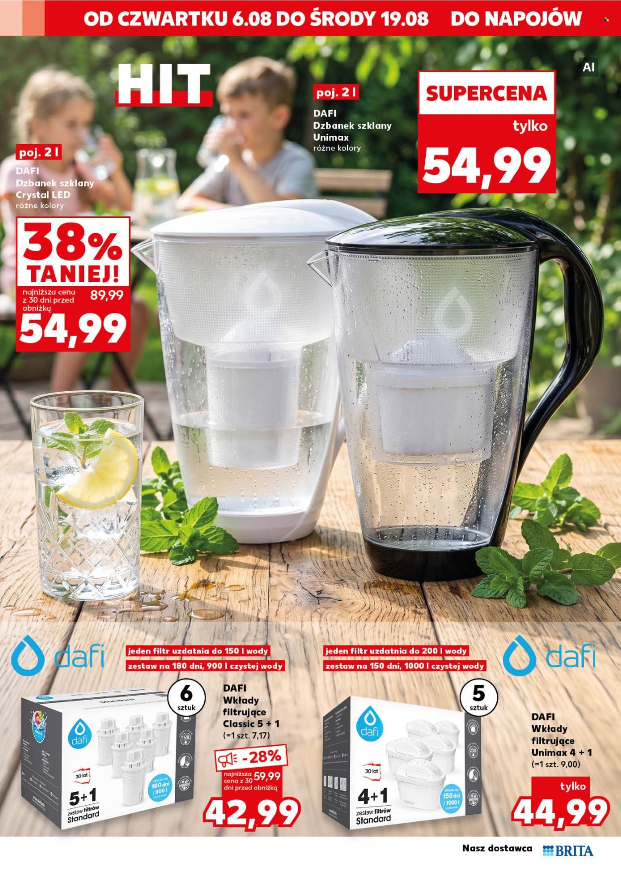Gazetka Kaufland - 6.8.2026. - 19.8.2026.. Strona 2
