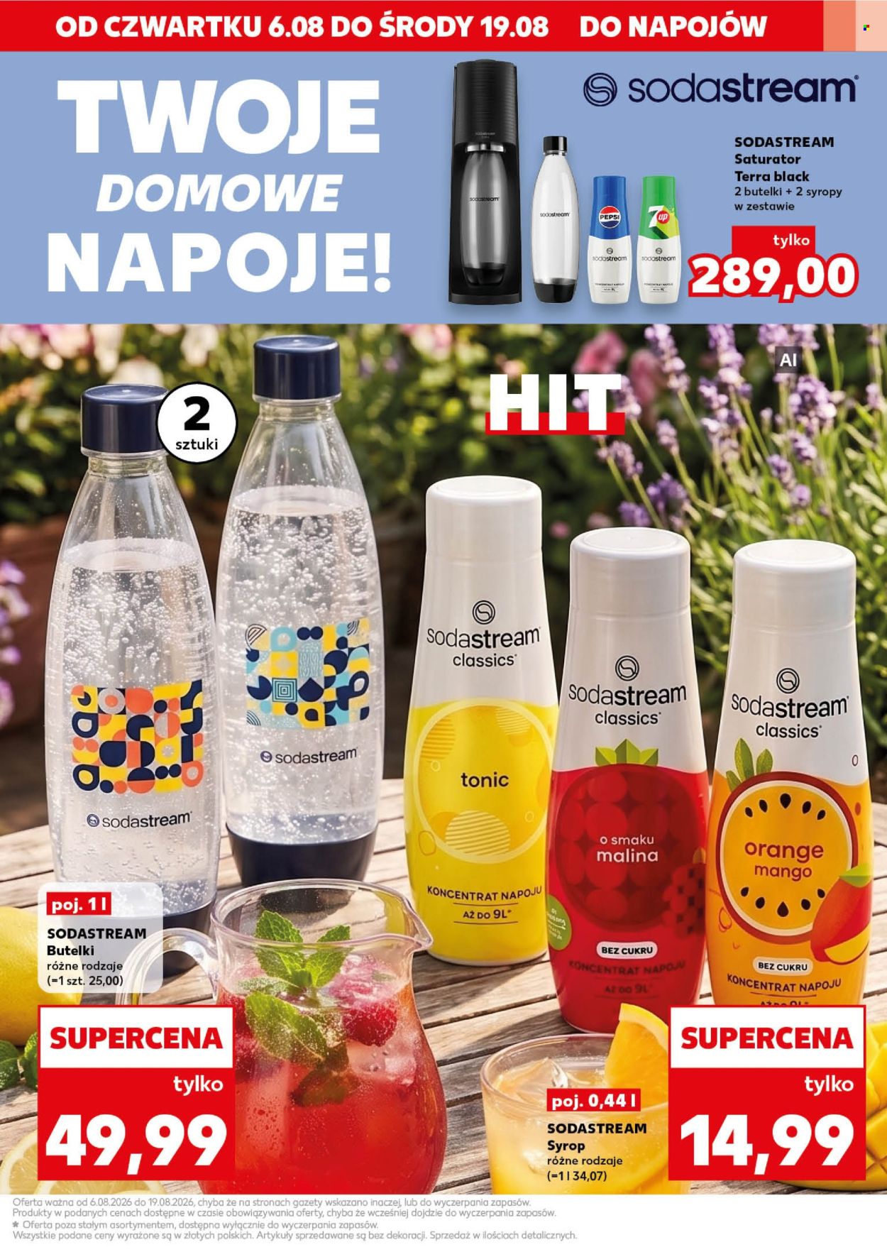 Gazetka Kaufland - 6.8.2026. - 19.8.2026.. Strona 3