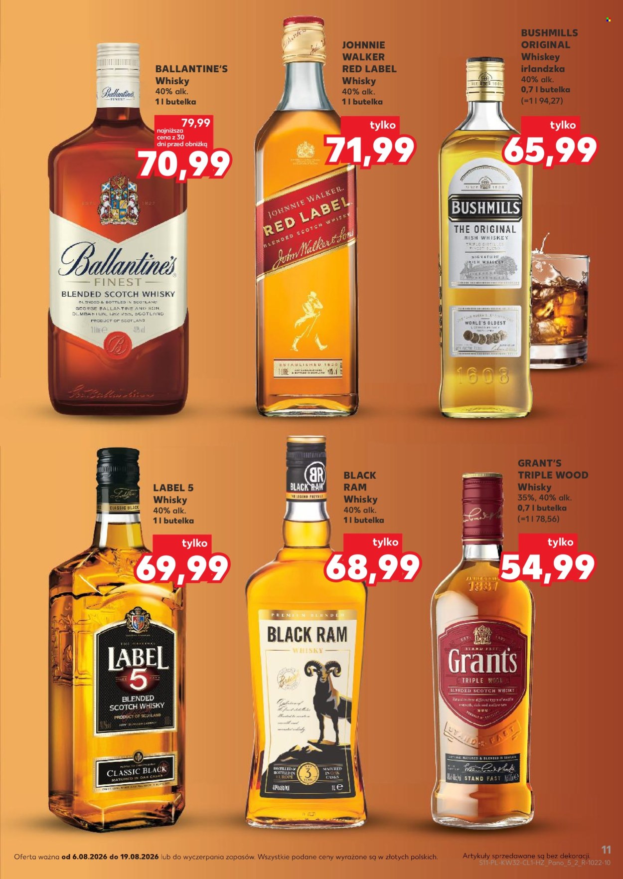 Gazetka Kaufland - 6.8.2026. - 19.8.2026.. Strona 11