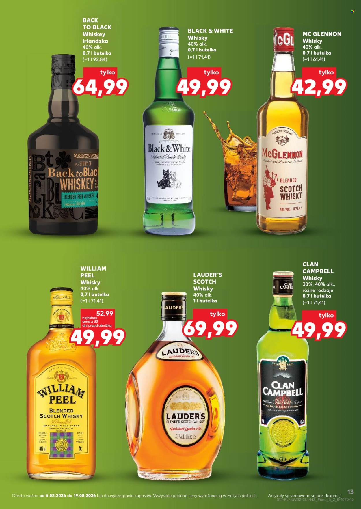 Gazetka Kaufland - 6.8.2026. - 19.8.2026.. Strona 13