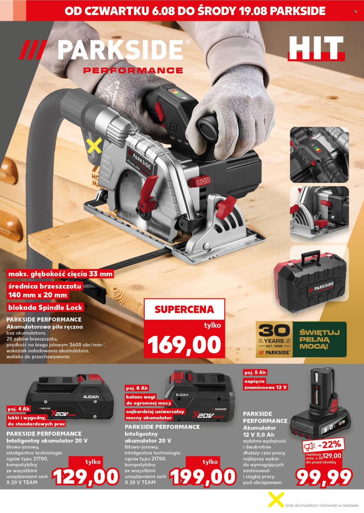 Gazetka Kaufland - 6.8.2026. - 19.8.2026.. Strona 6
