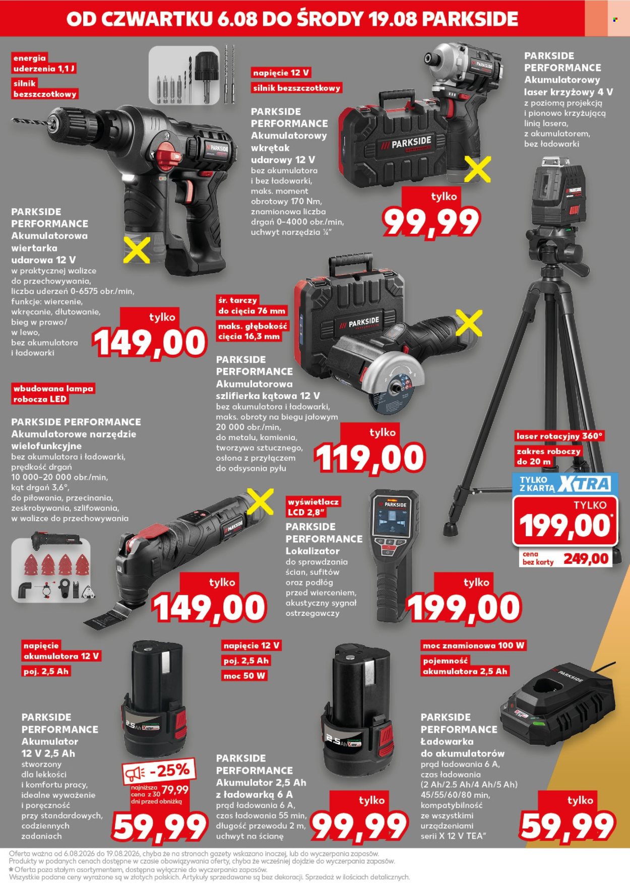 Gazetka Kaufland - 6.8.2026. - 19.8.2026.. Strona 7