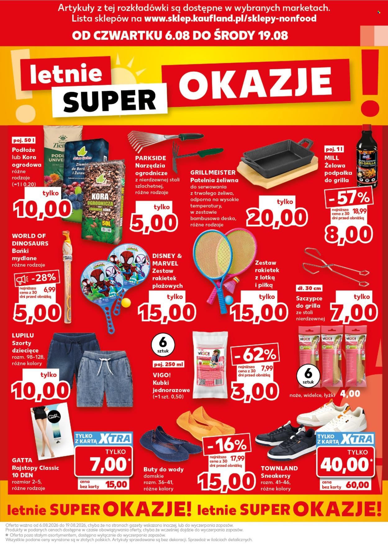 Gazetka Kaufland - 6.8.2026. - 19.8.2026.. Strona 9