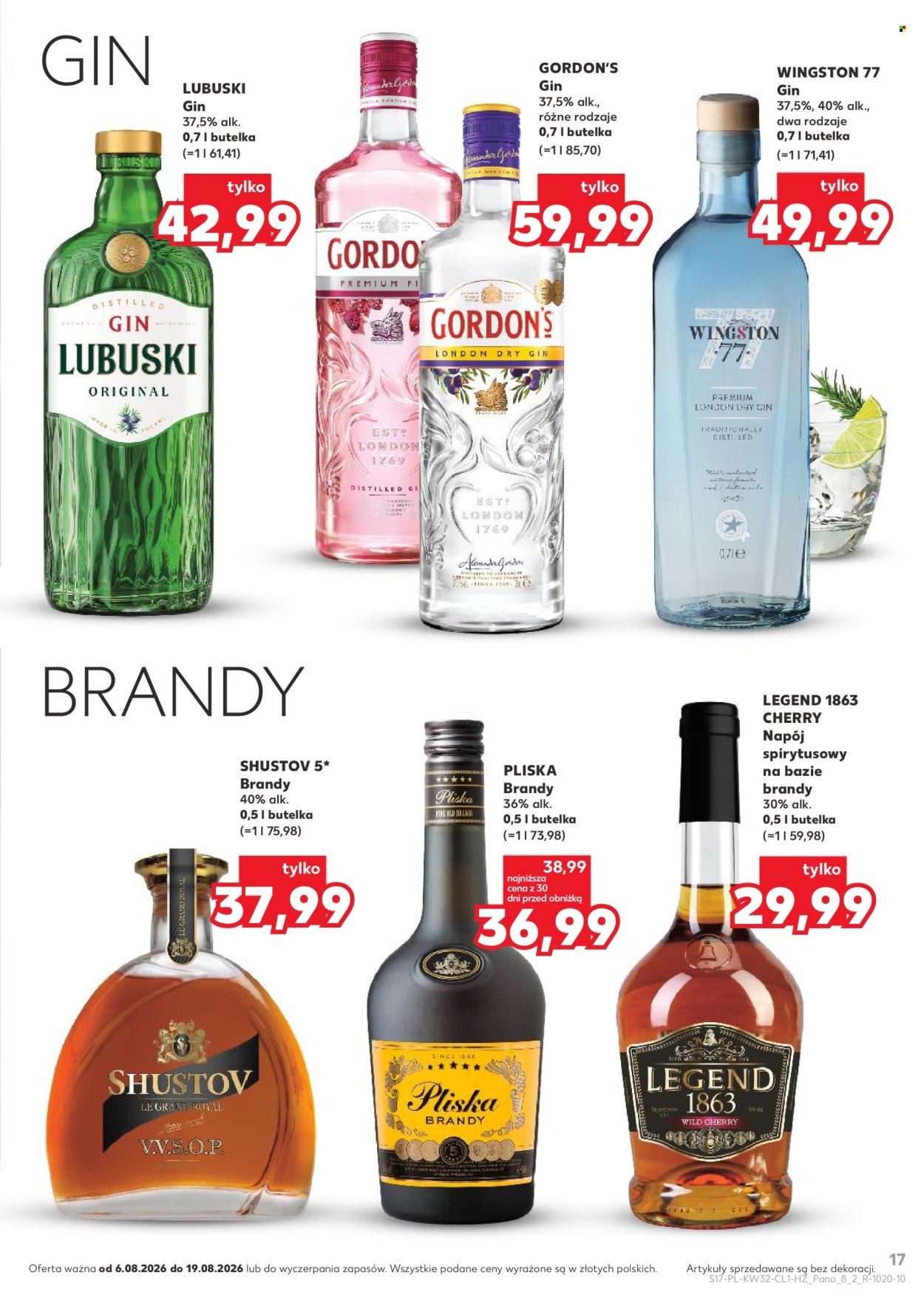 Gazetka Kaufland - 6.8.2026. - 19.8.2026.. Strona 17