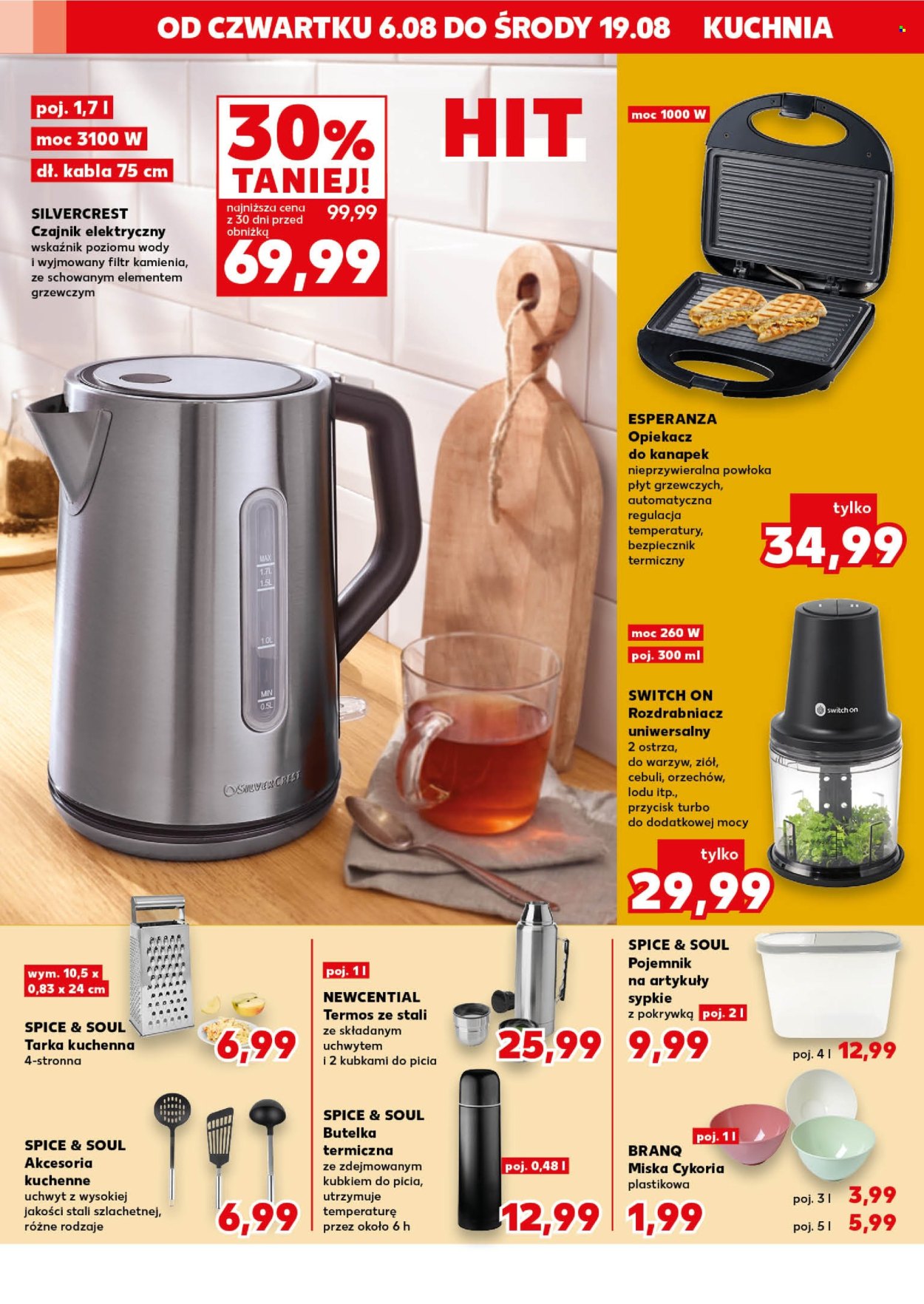 Gazetka Kaufland - 6.8.2026. - 19.8.2026.. Strona 12
