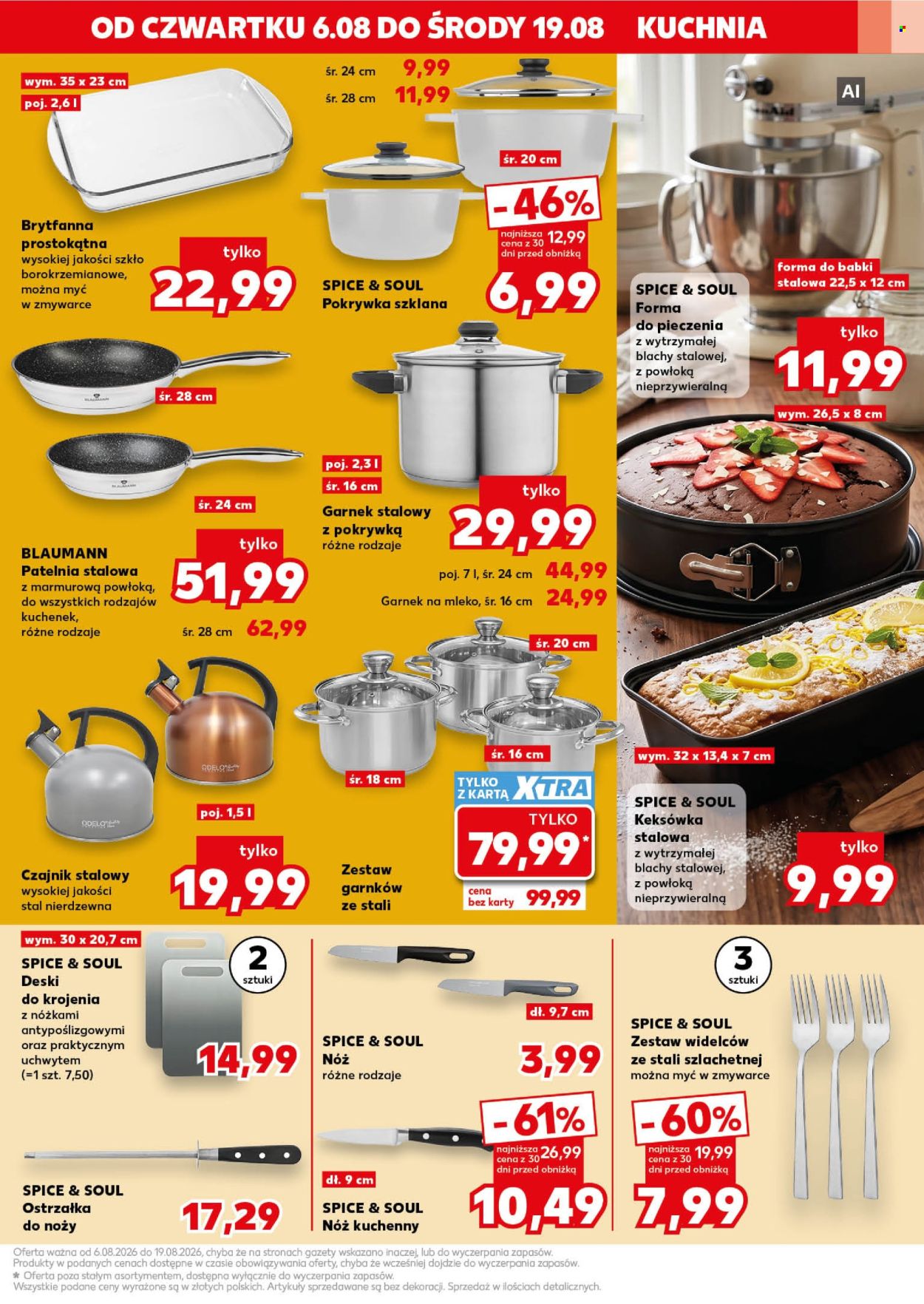 Gazetka Kaufland - 6.8.2026. - 19.8.2026.. Strona 13