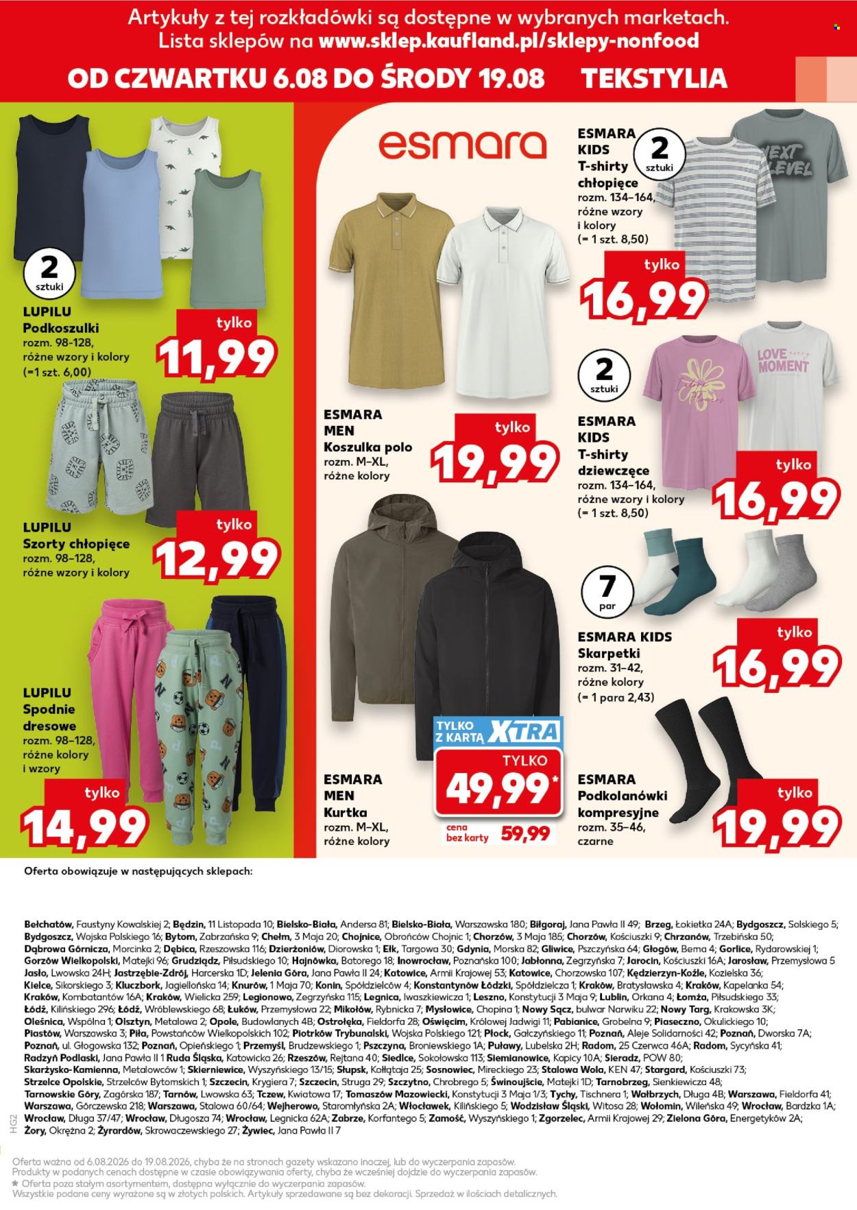 Gazetka Kaufland - 6.8.2026. - 19.8.2026.. Strona 15