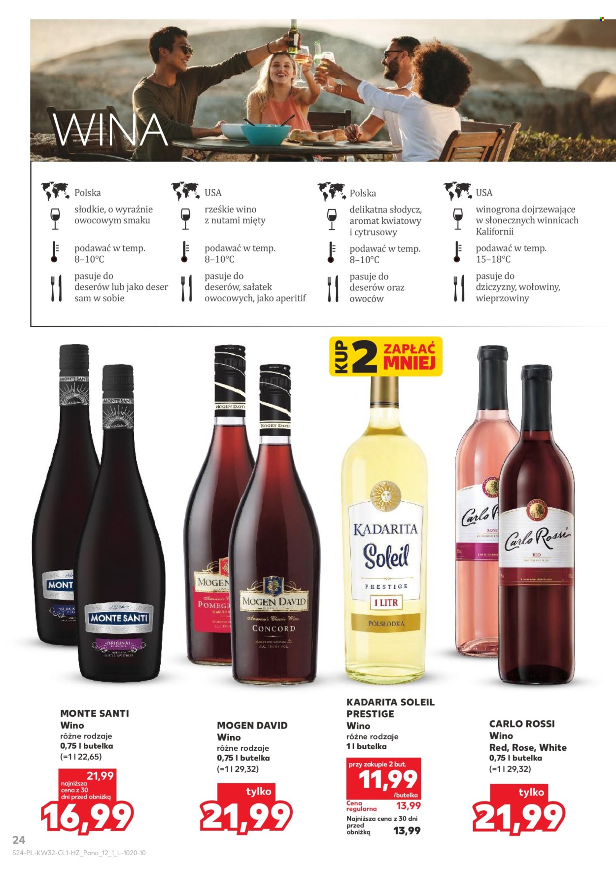 Gazetka Kaufland - 6.8.2026. - 19.8.2026.. Strona 24