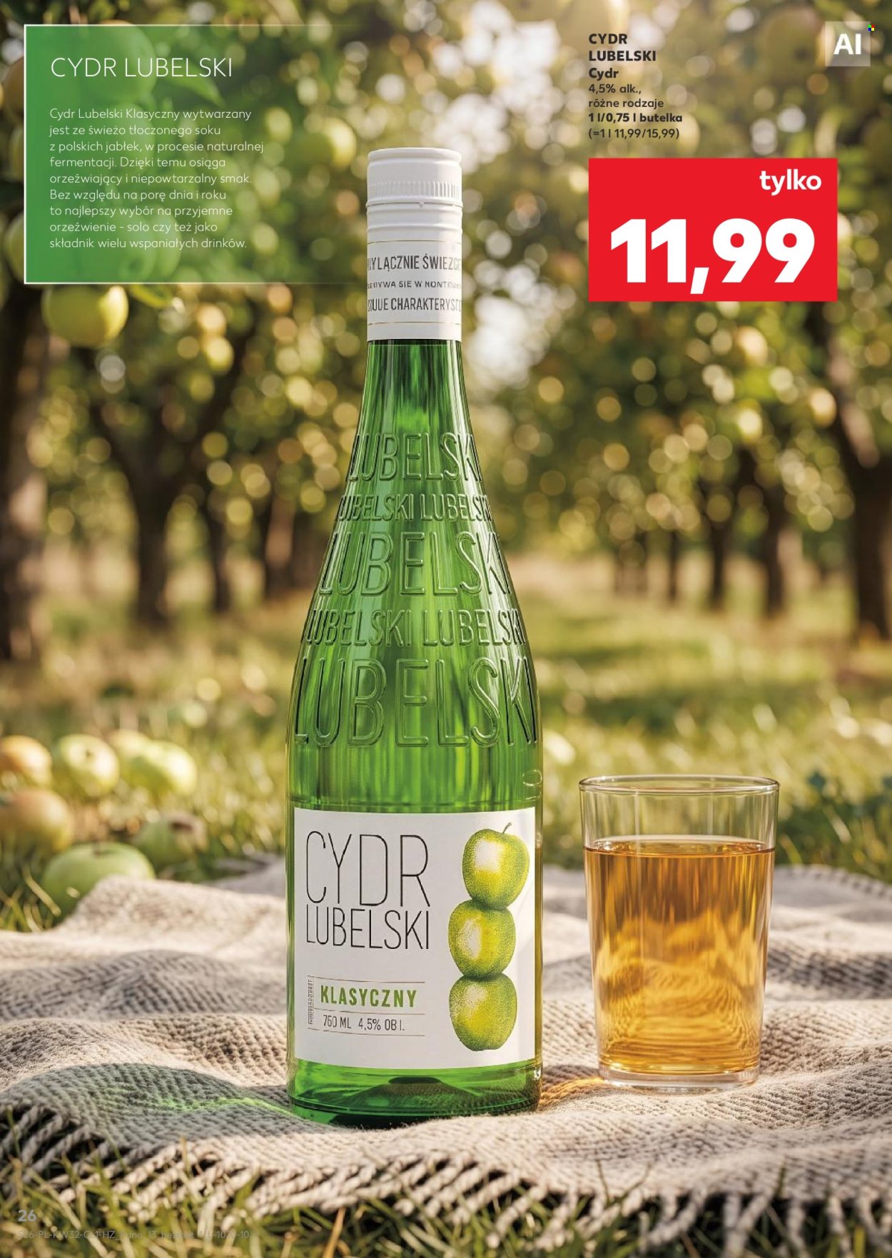 Gazetka Kaufland - 6.8.2026. - 19.8.2026.. Strona 26