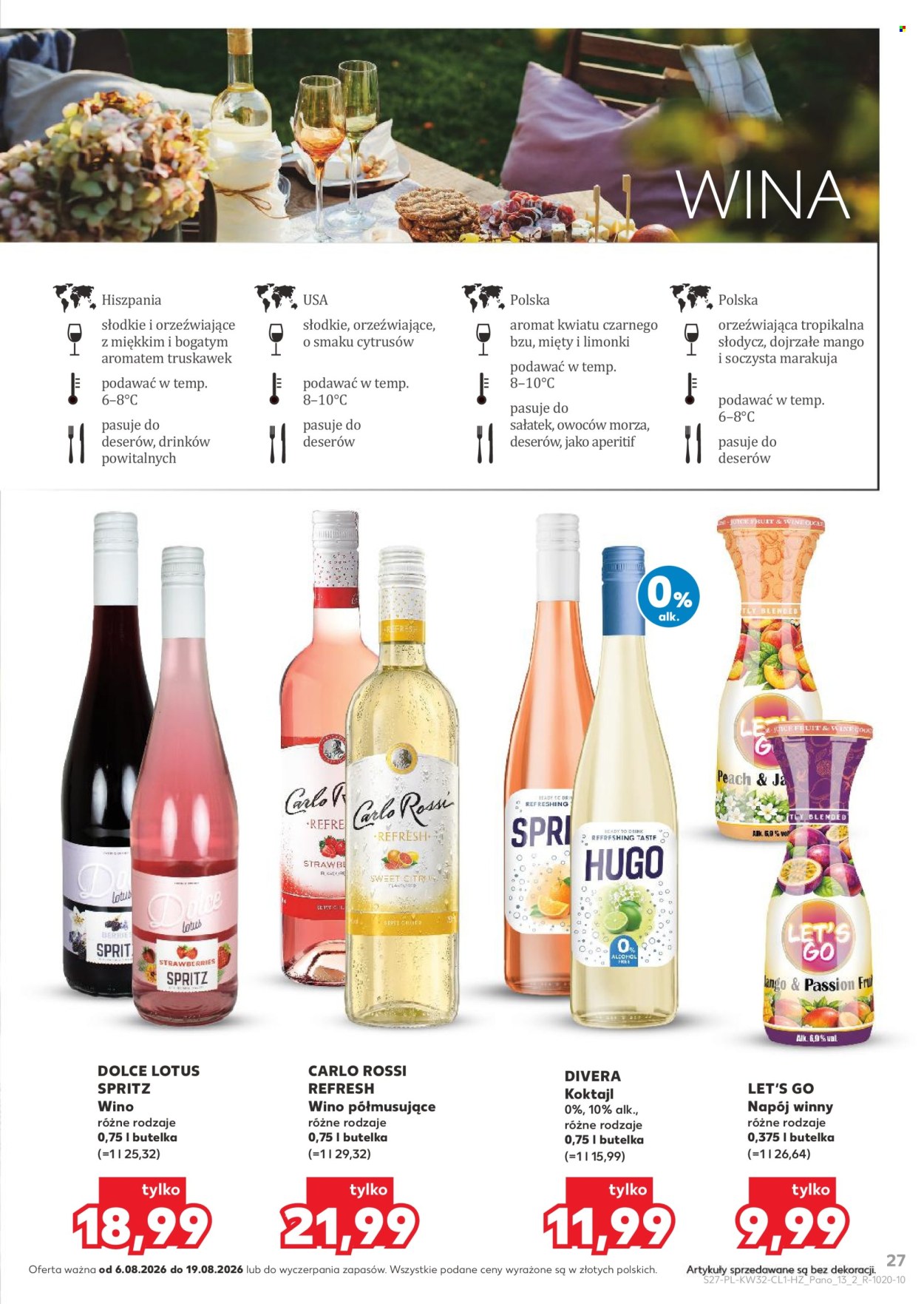 Gazetka Kaufland - 6.8.2026. - 19.8.2026.. Strona 27