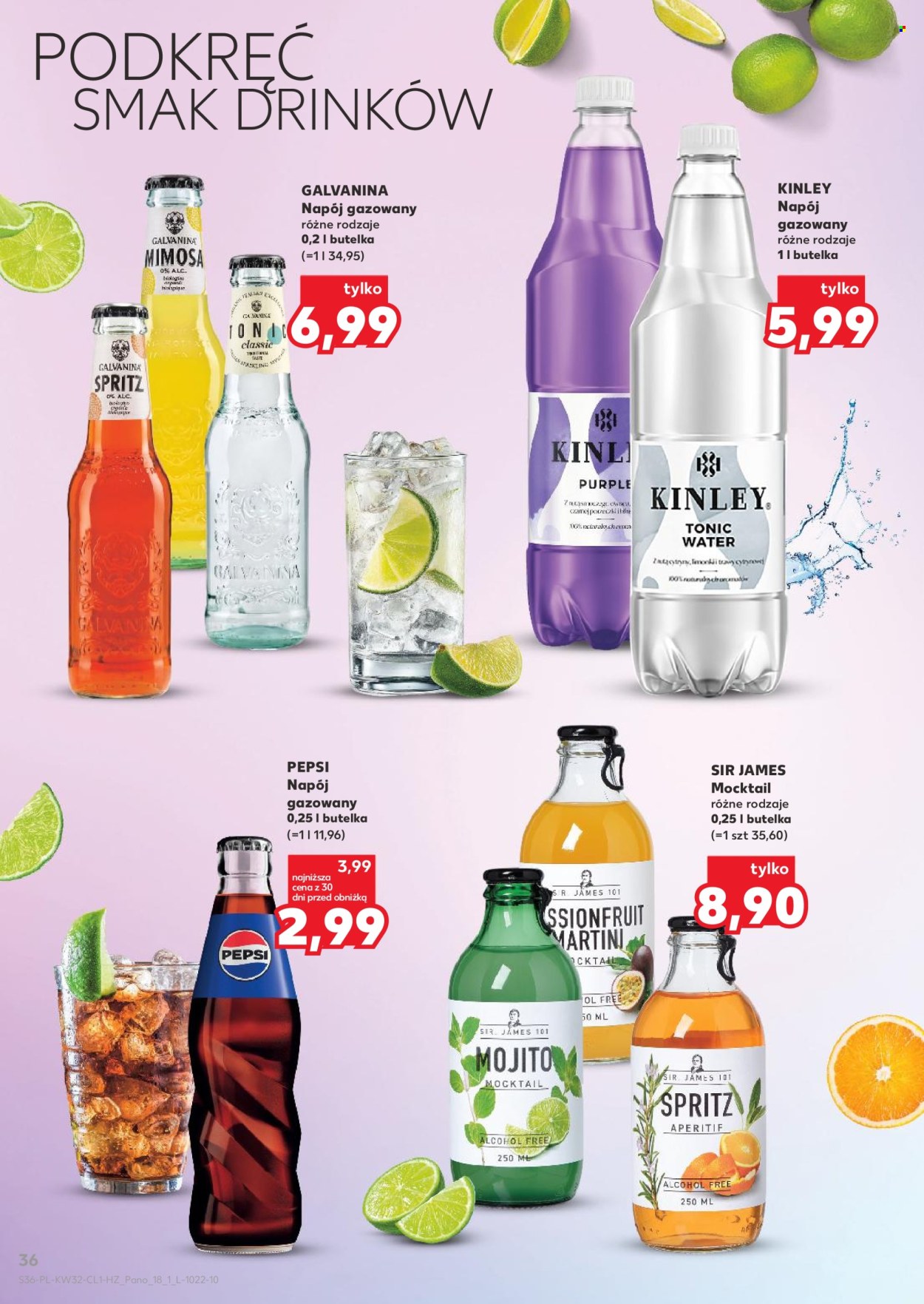 Gazetka Kaufland - 6.8.2026. - 19.8.2026.. Strona 36