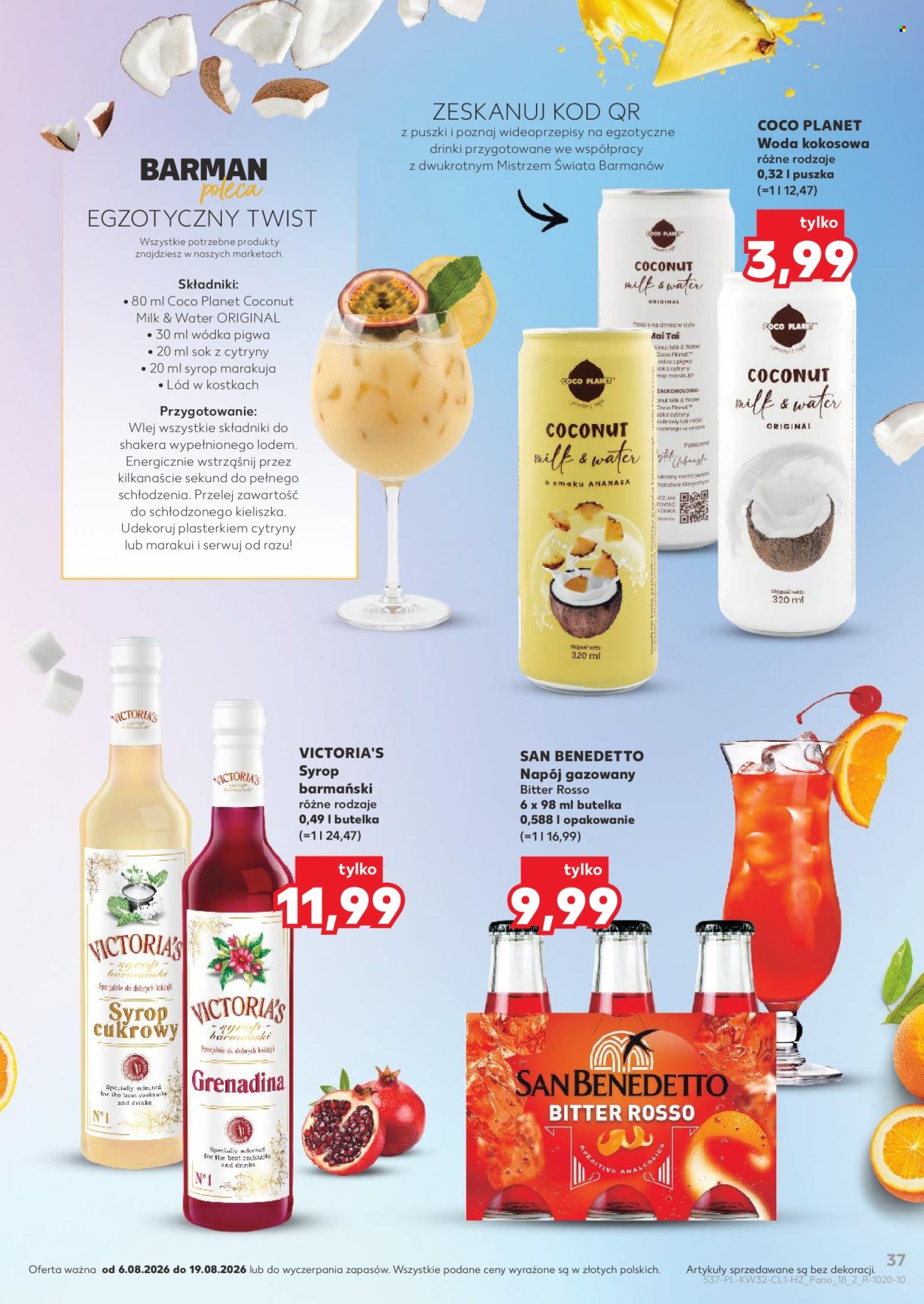 Gazetka Kaufland - 6.8.2026. - 19.8.2026.. Strona 37