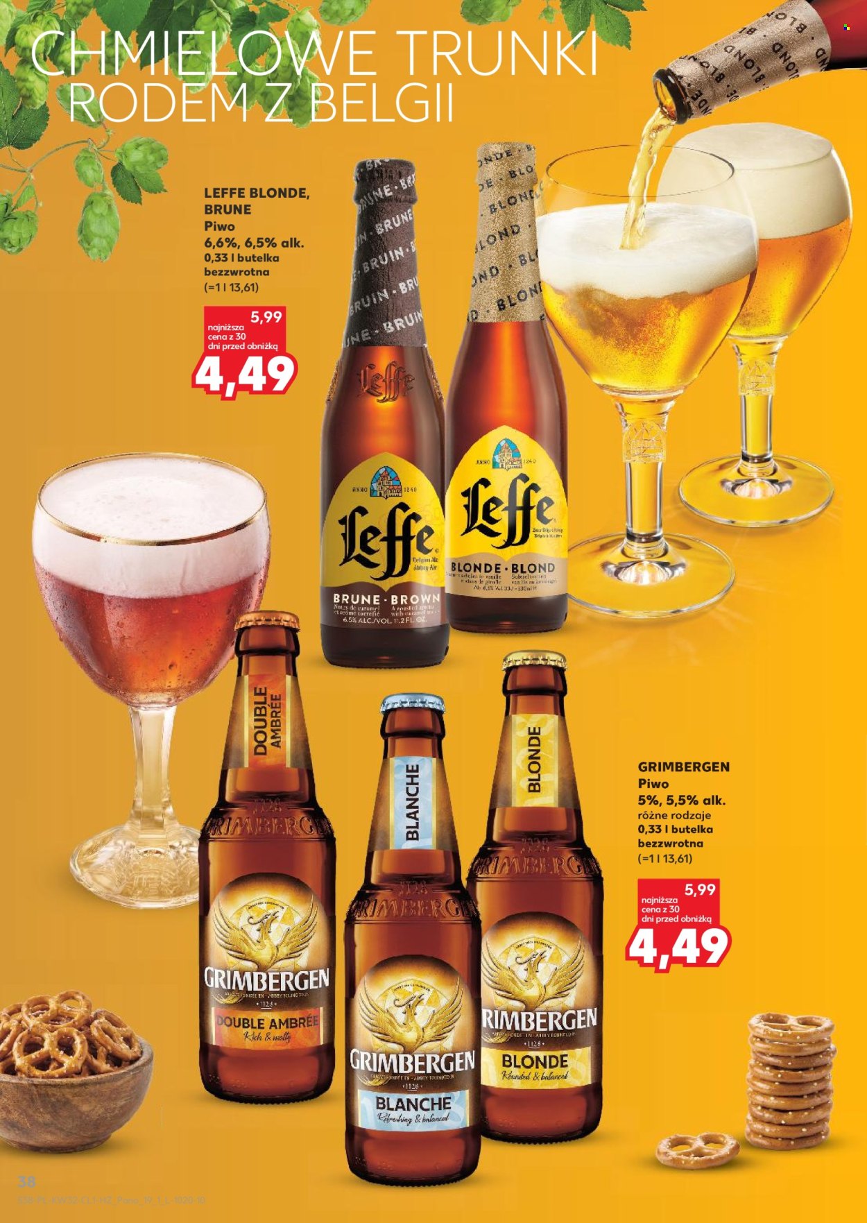Gazetka Kaufland - 6.8.2026. - 19.8.2026.. Strona 38