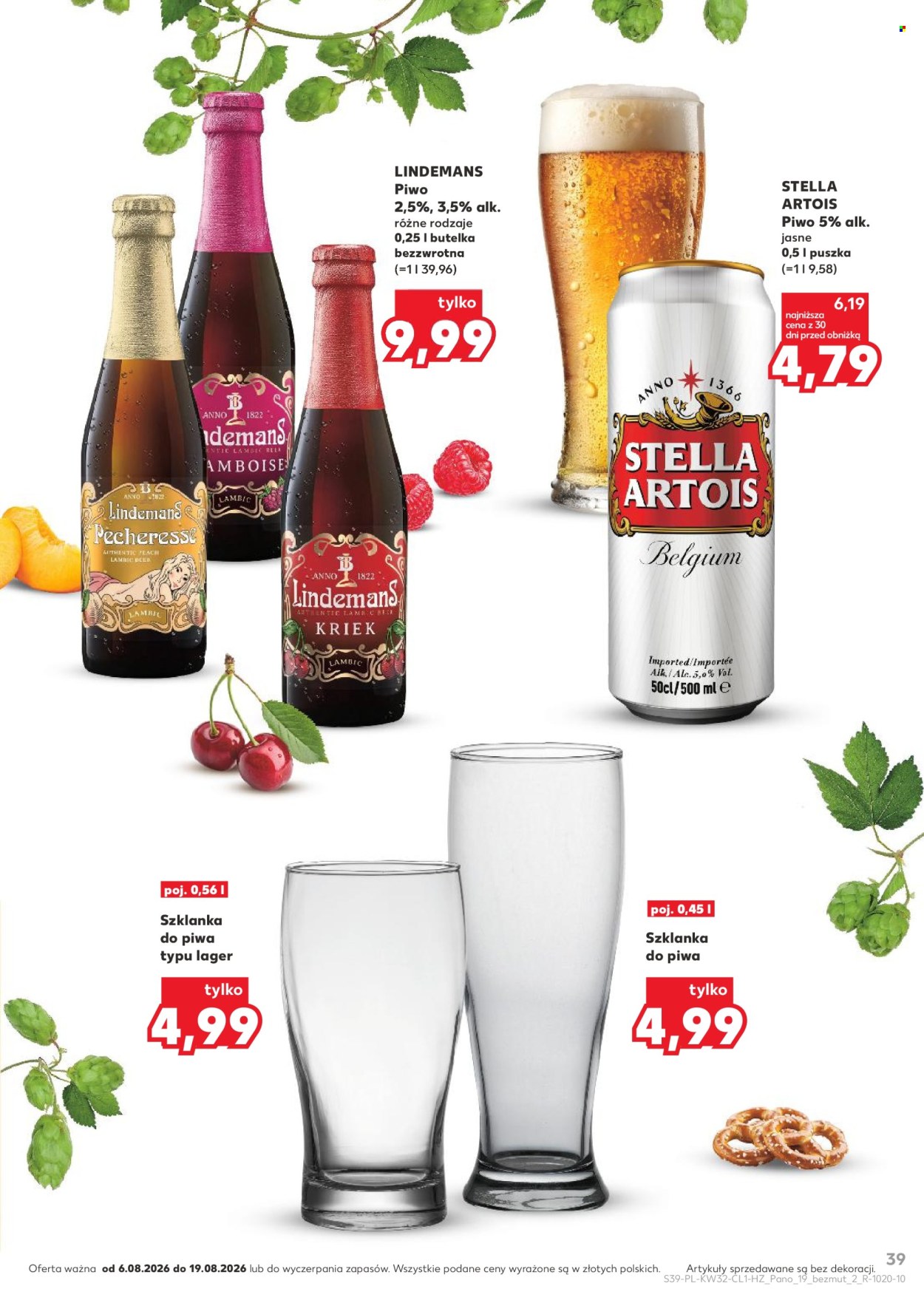 Gazetka Kaufland - 6.8.2026. - 19.8.2026.. Strona 39