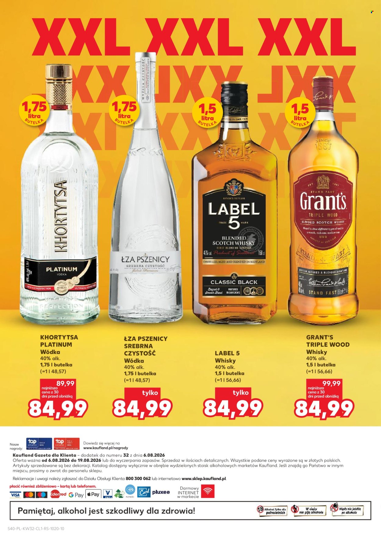 Gazetka Kaufland - 6.8.2026. - 19.8.2026.. Strona 40