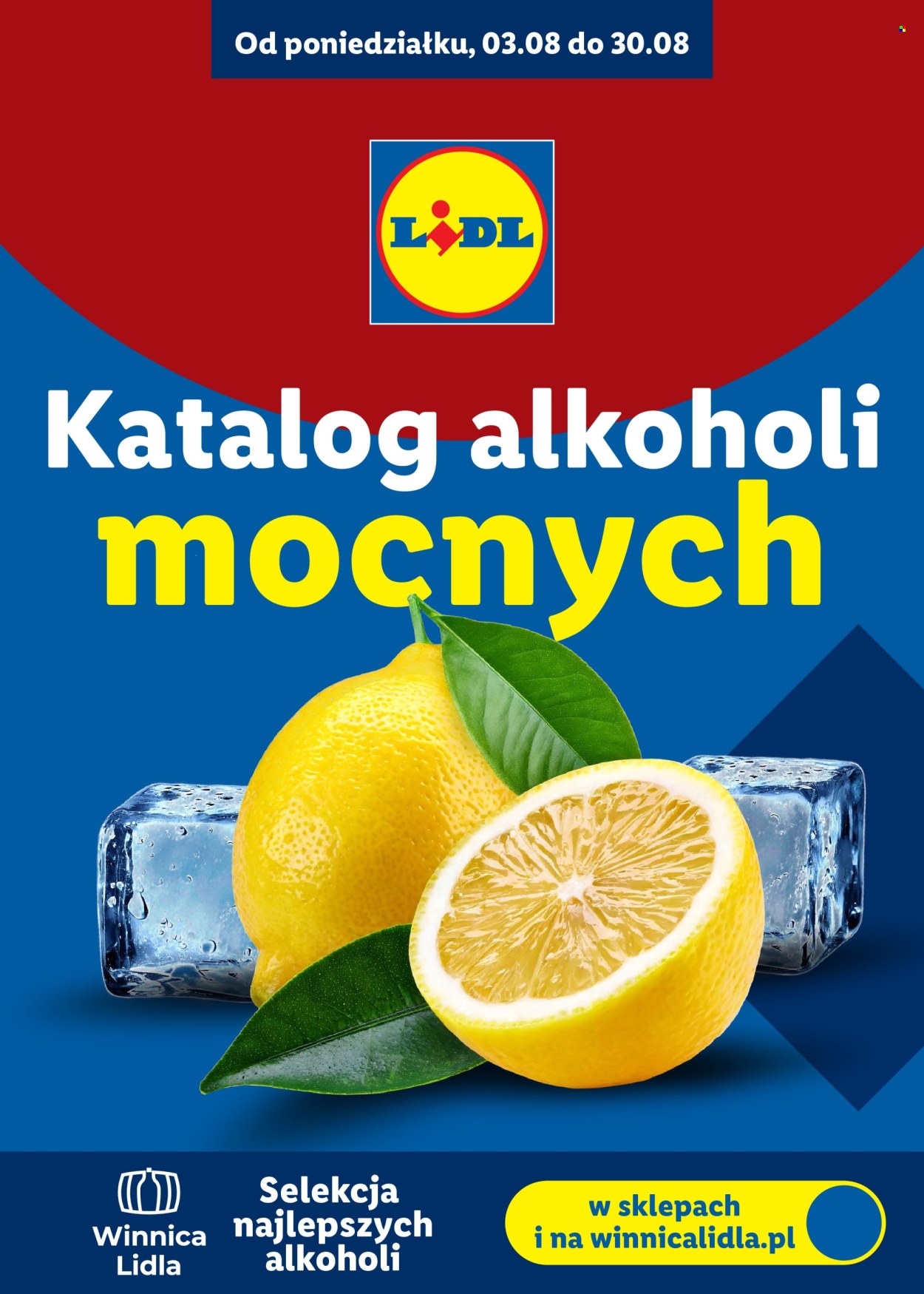Gazetka Lidl - 3.8.2026. - 30.8.2026.. Strona 1