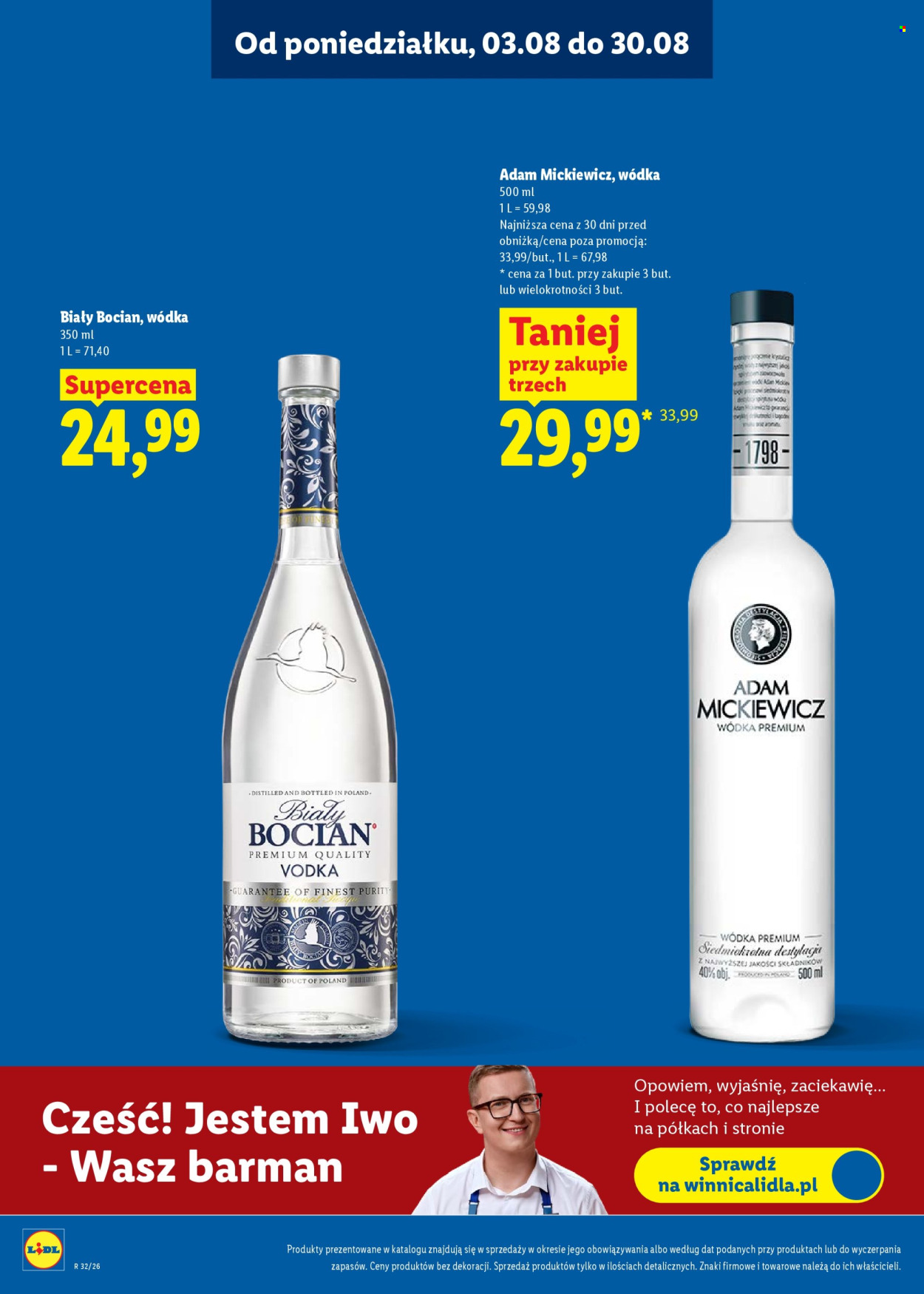Gazetka Lidl - 3.8.2026. - 30.8.2026.. Strona 2