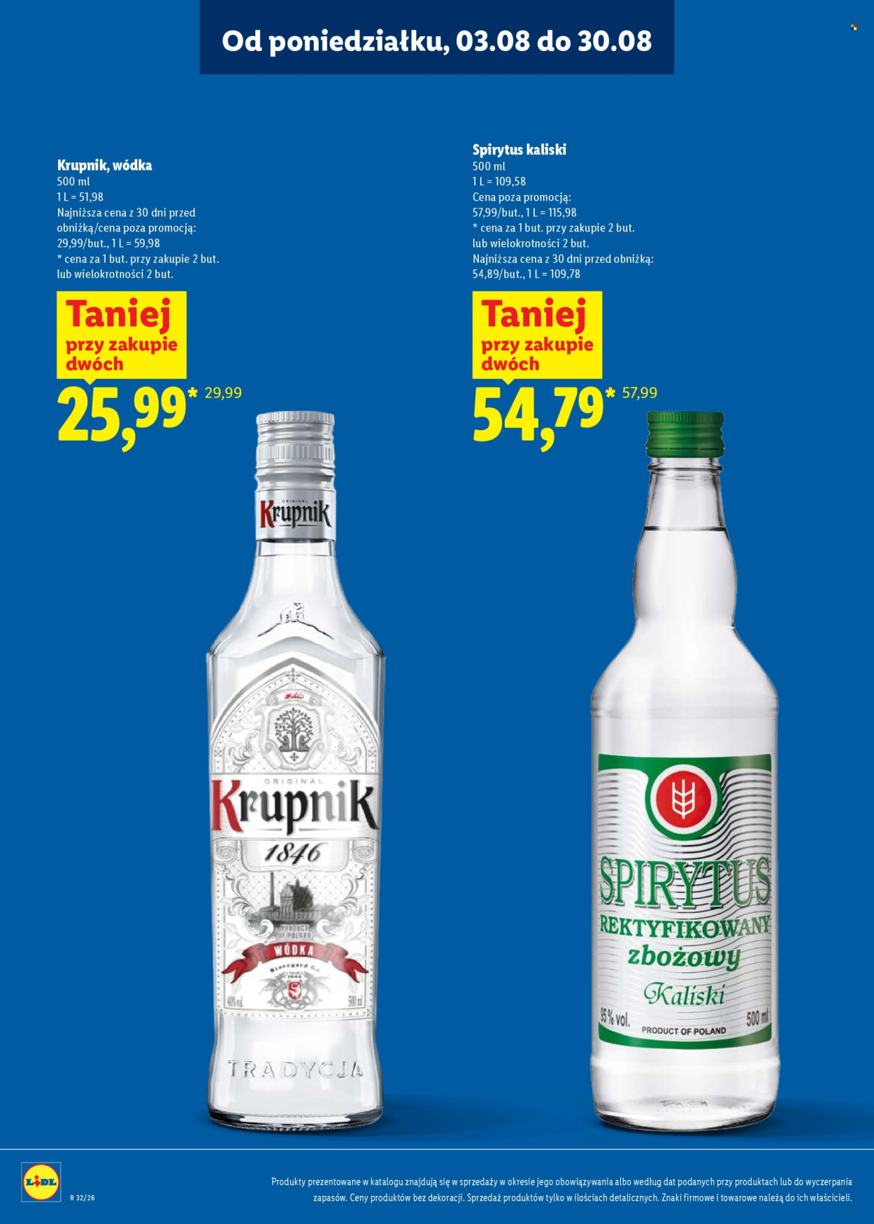 Gazetka Lidl - 3.8.2026. - 30.8.2026.. Strona 3