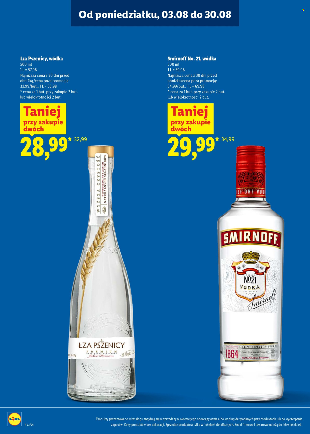 Gazetka Lidl - 3.8.2026. - 30.8.2026.. Strona 4