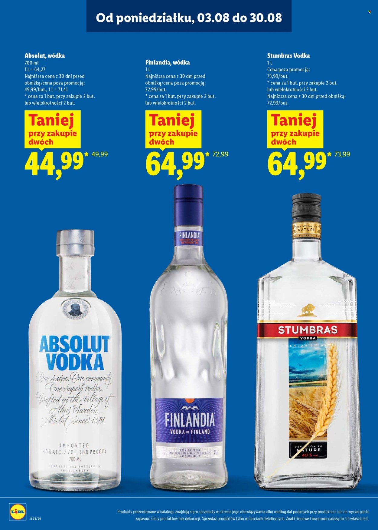 Gazetka Lidl - 3.8.2026. - 30.8.2026.. Strona 5