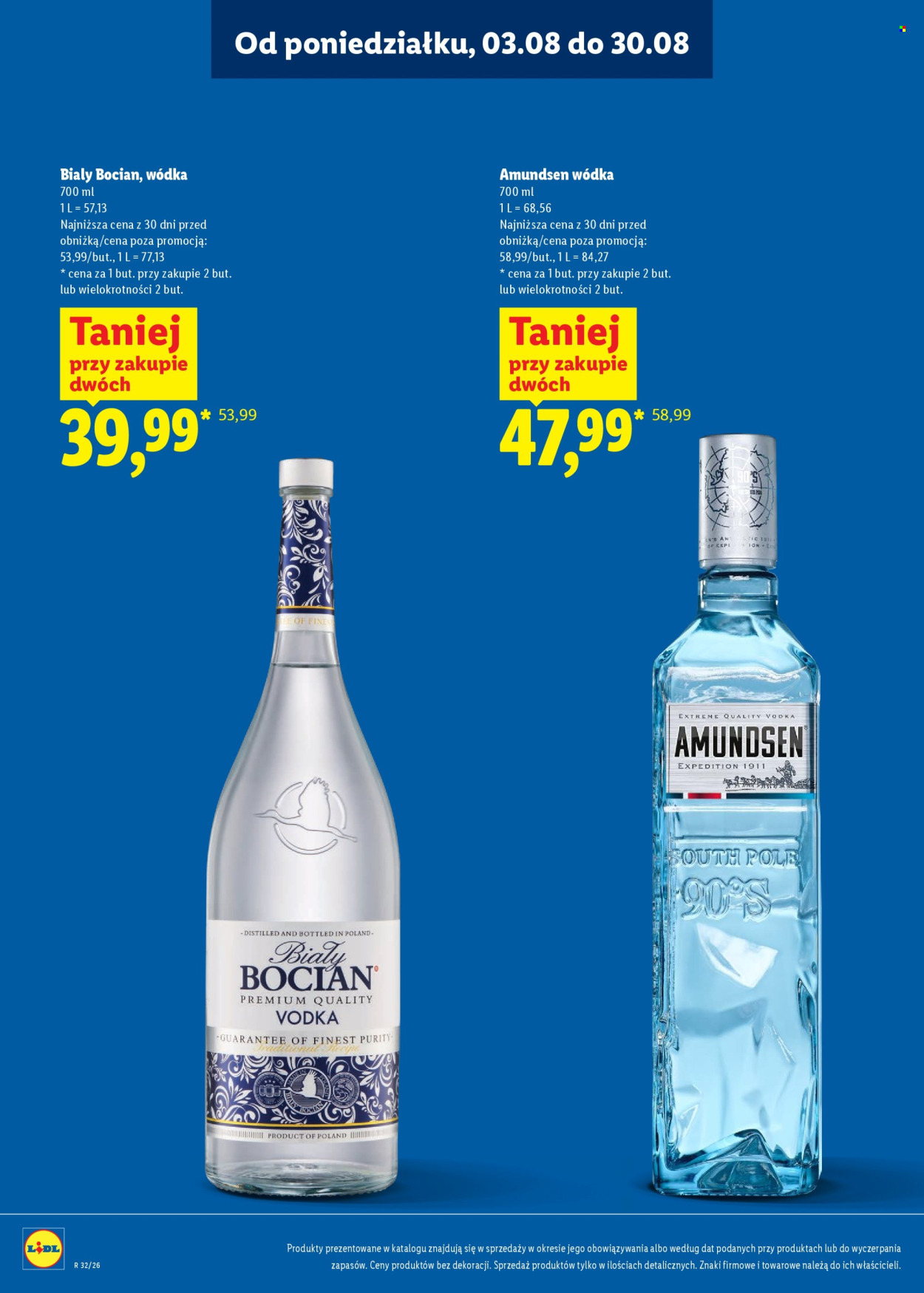 Gazetka Lidl - 3.8.2026. - 30.8.2026.. Strona 7