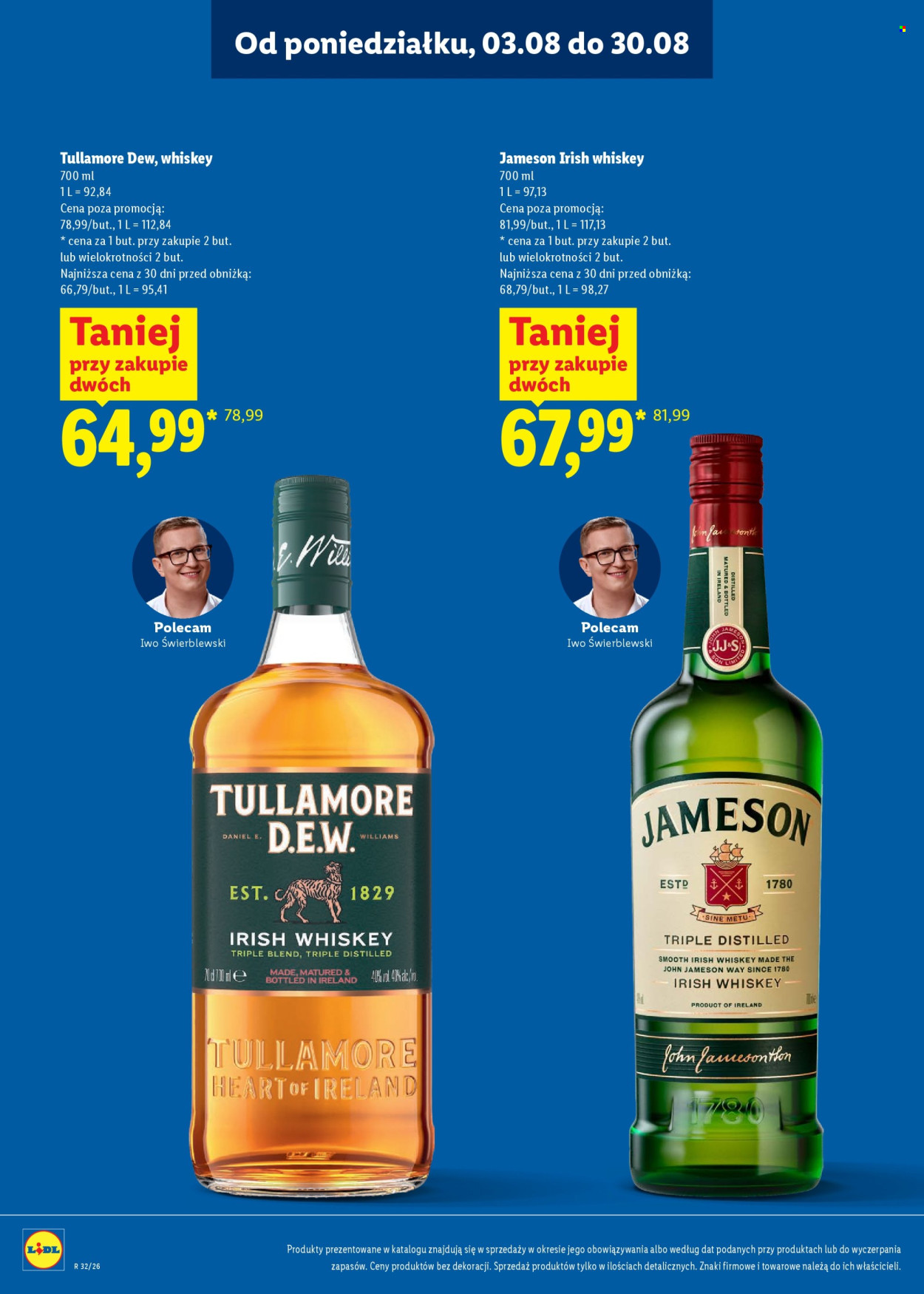 Gazetka Lidl - 3.8.2026. - 30.8.2026.. Strona 13
