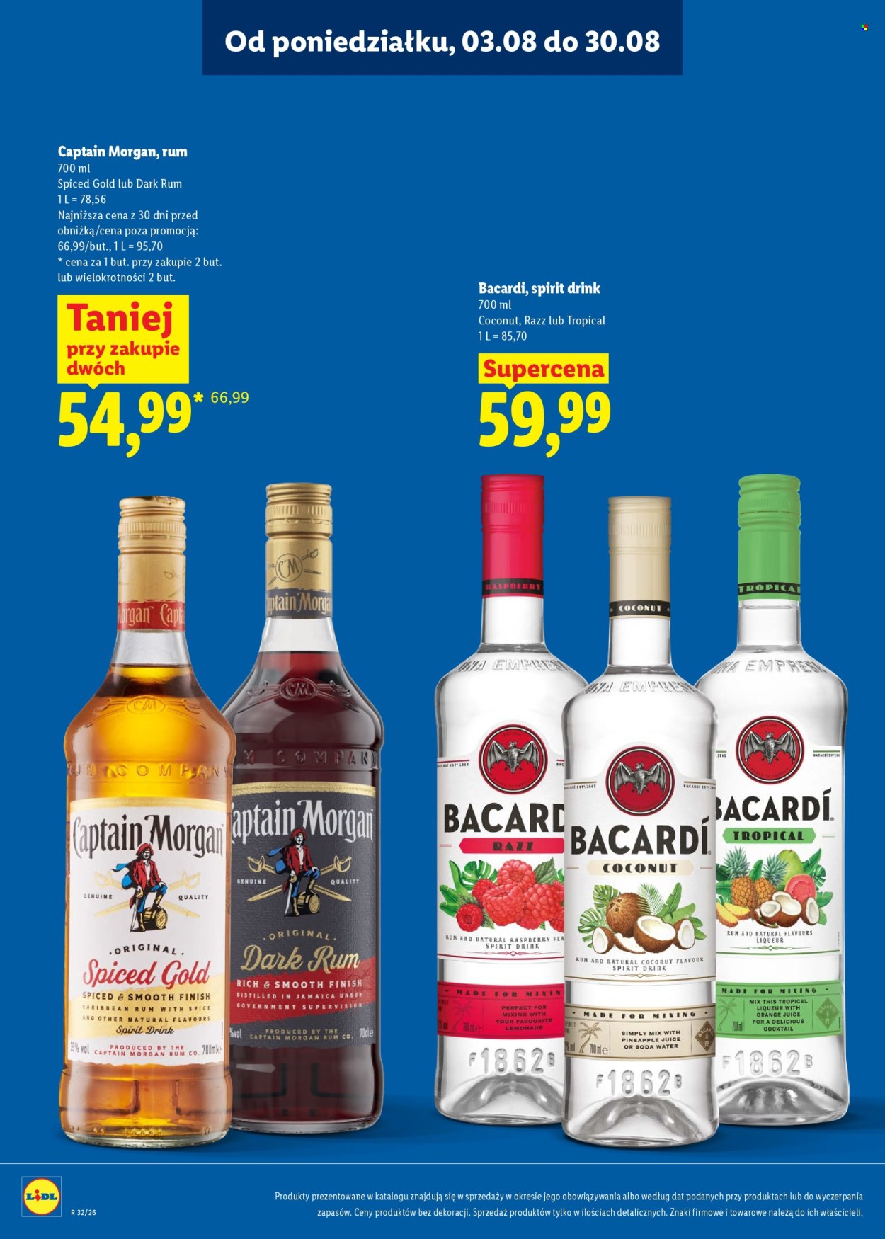 Gazetka Lidl - 3.8.2026. - 30.8.2026.. Strona 16