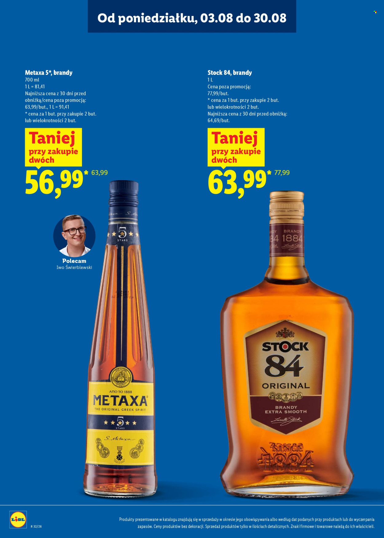 Gazetka Lidl - 3.8.2026. - 30.8.2026.. Strona 17