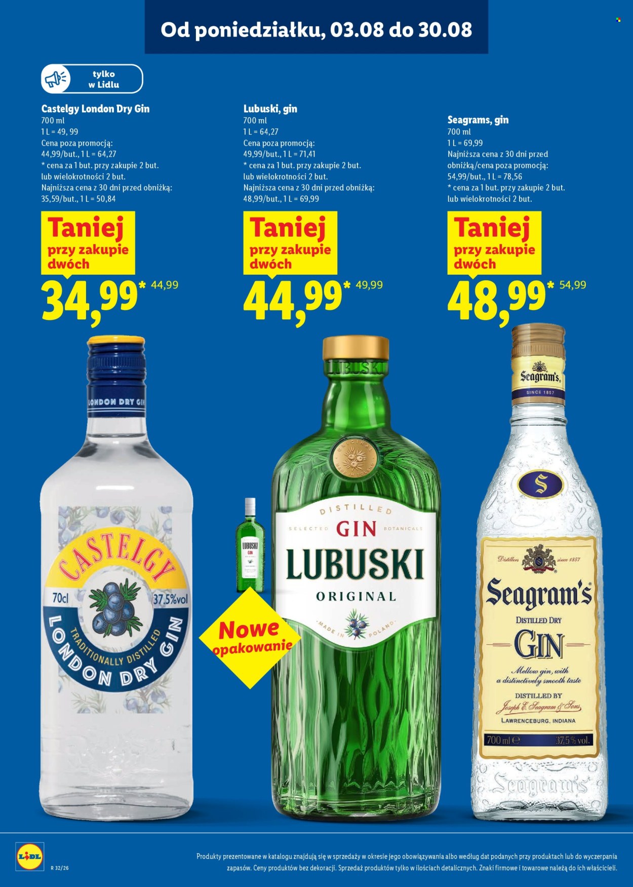 Gazetka Lidl - 3.8.2026. - 30.8.2026.. Strona 19