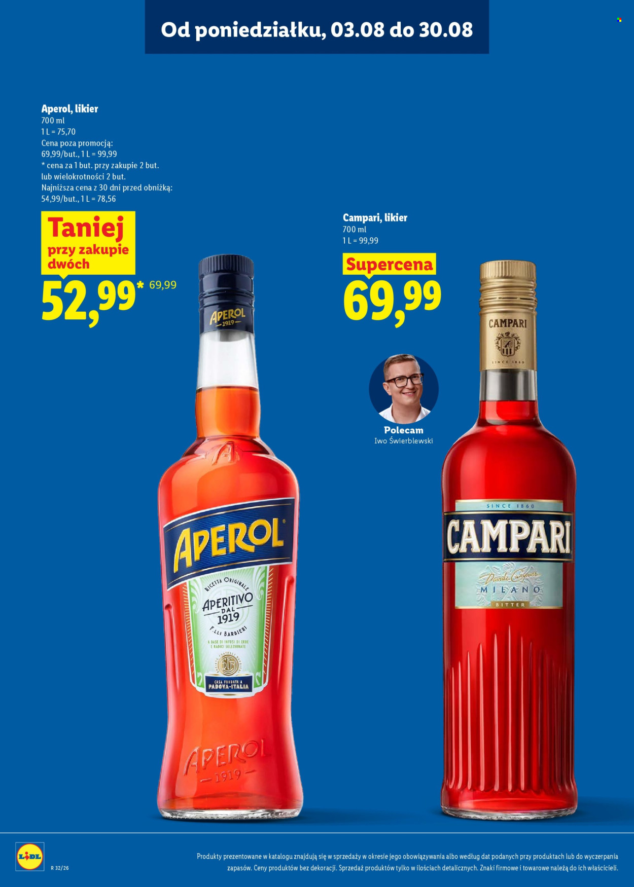 Gazetka Lidl - 3.8.2026. - 30.8.2026.. Strona 20